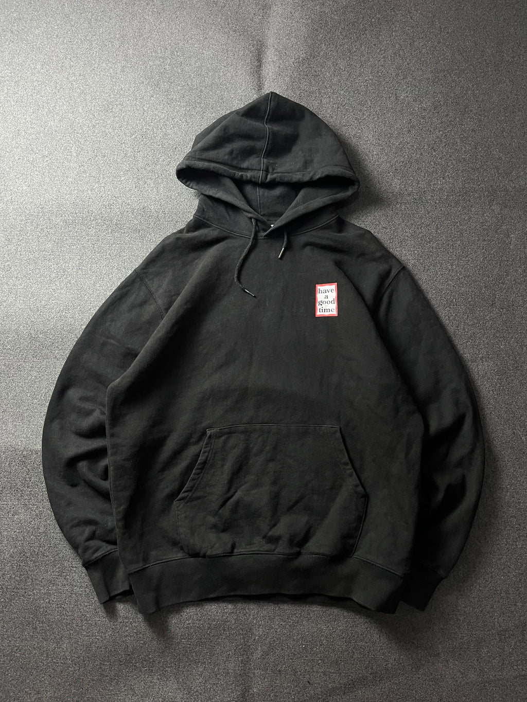 Have A Good Time Mini Frame Pullover Hoodie