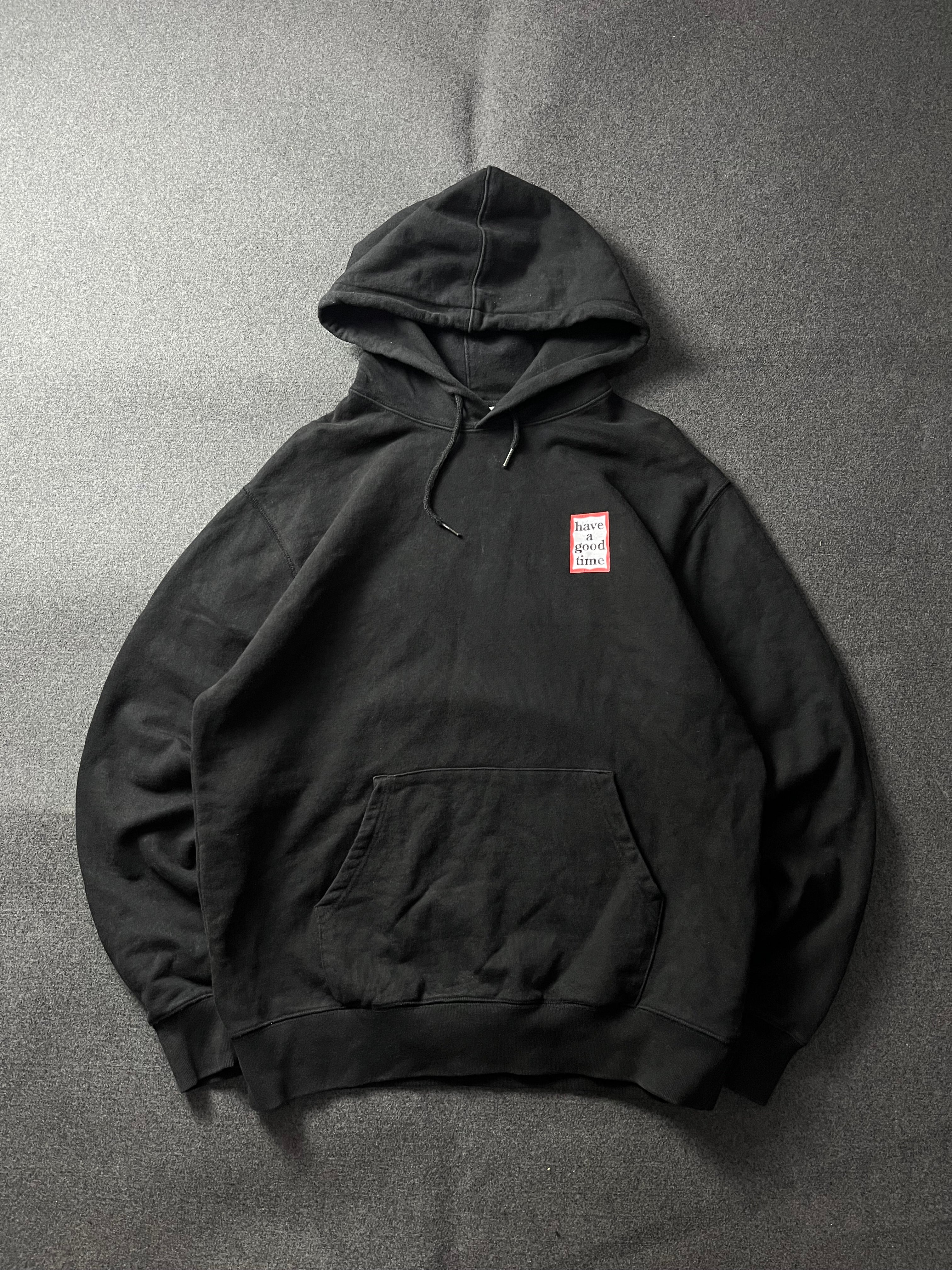 Have A Good Time Mini Frame Pullover Hoodie