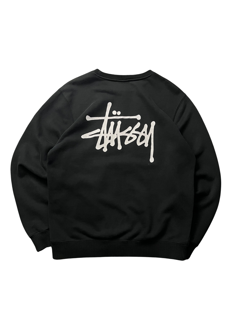 Stüssy Basic Logo Crewneck