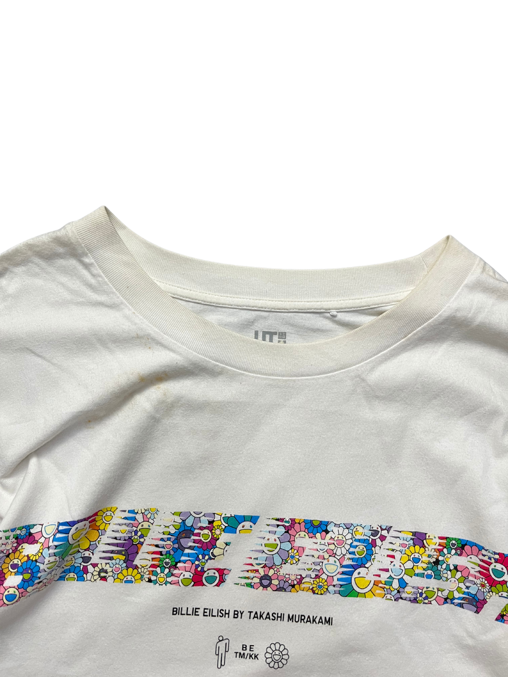 Uniqlo Billie Eilish x Takashi Murakami UT White