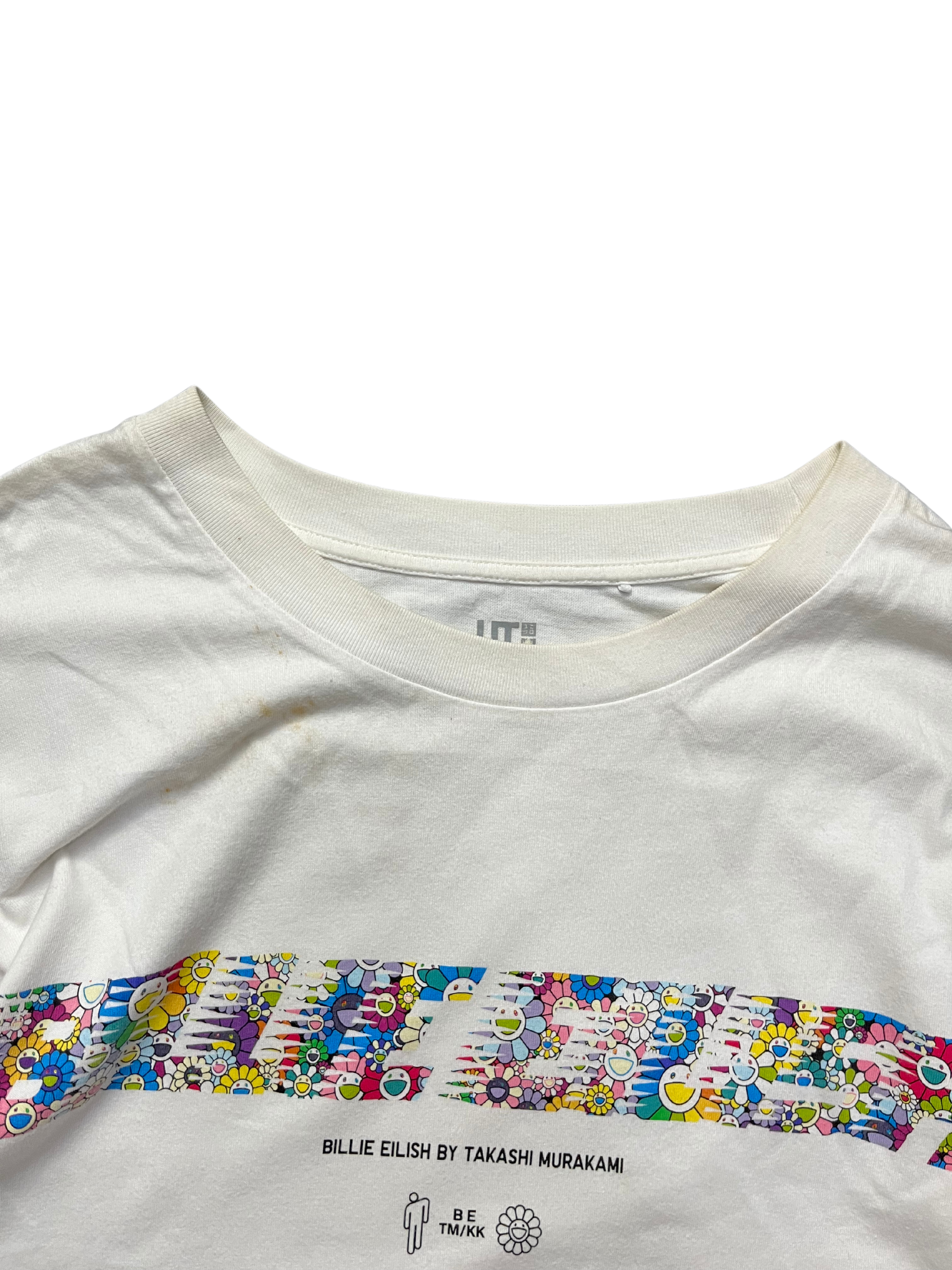 Uniqlo Billie Eilish x Takashi Murakami UT White