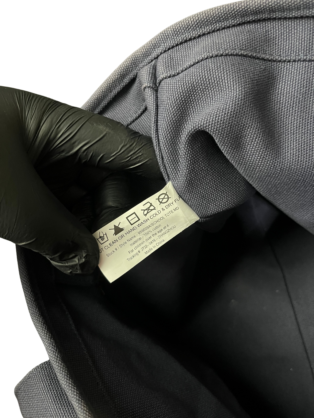 Polo Ralph Lauren Vintage Polo Ralph Lauren Pony Tote Driving Bag Black/Red