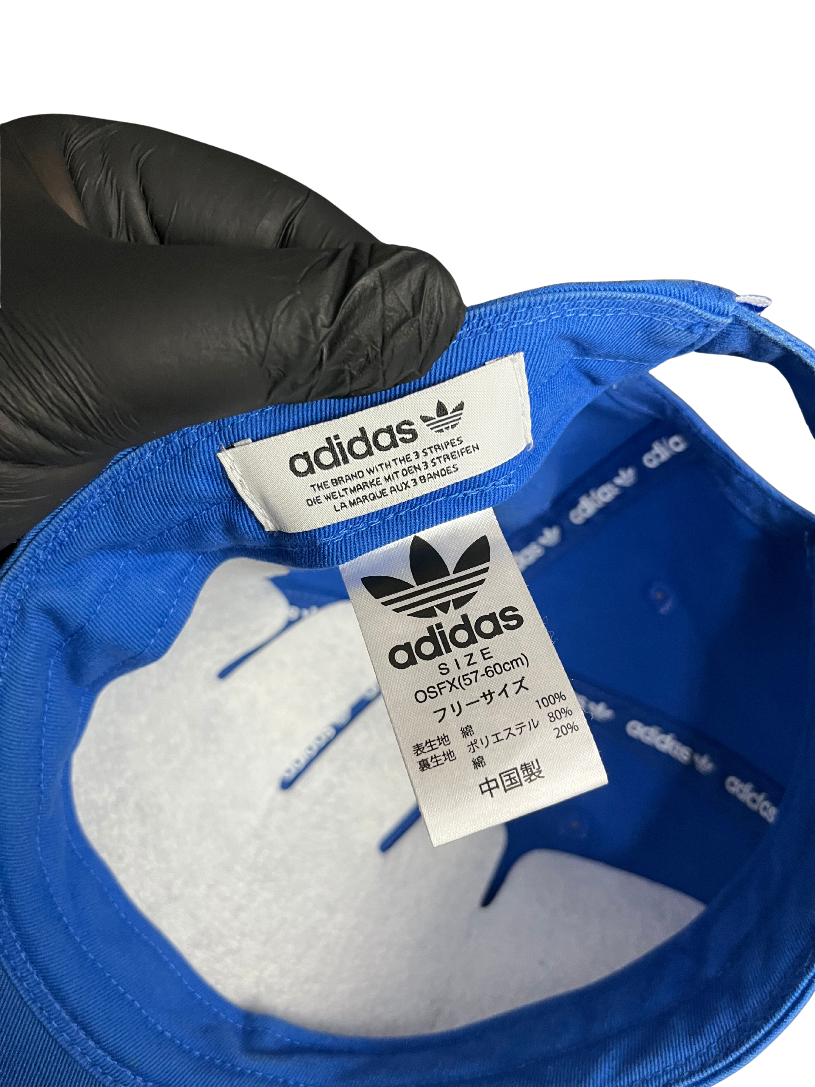 Adidas Relaxed Strap-Back Hat "Blue"