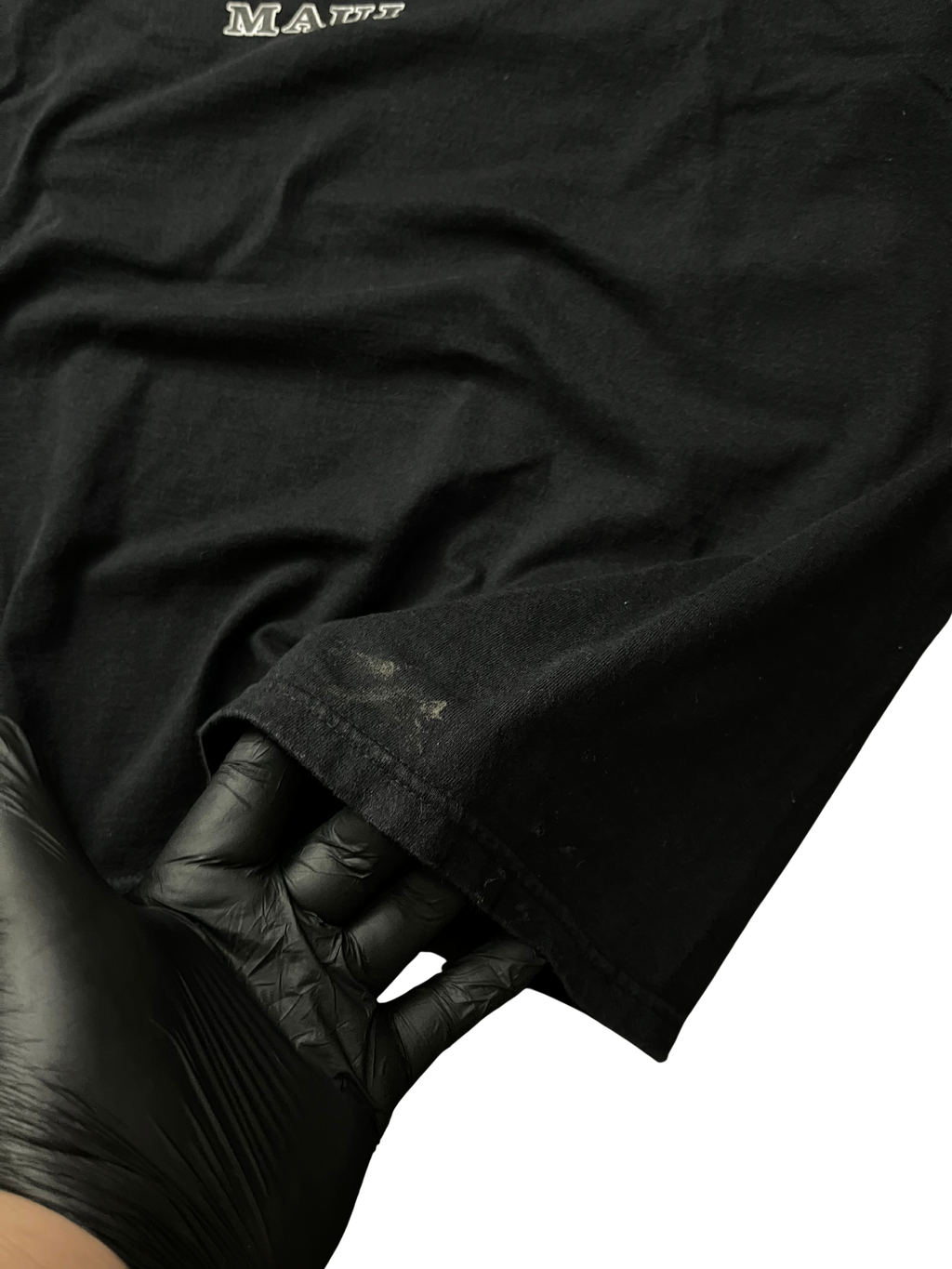 North Shore Hawaii Maui Black T-shirt