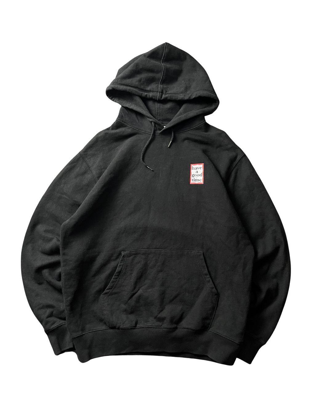 Have A Good Time Mini Frame Pullover Hoodie