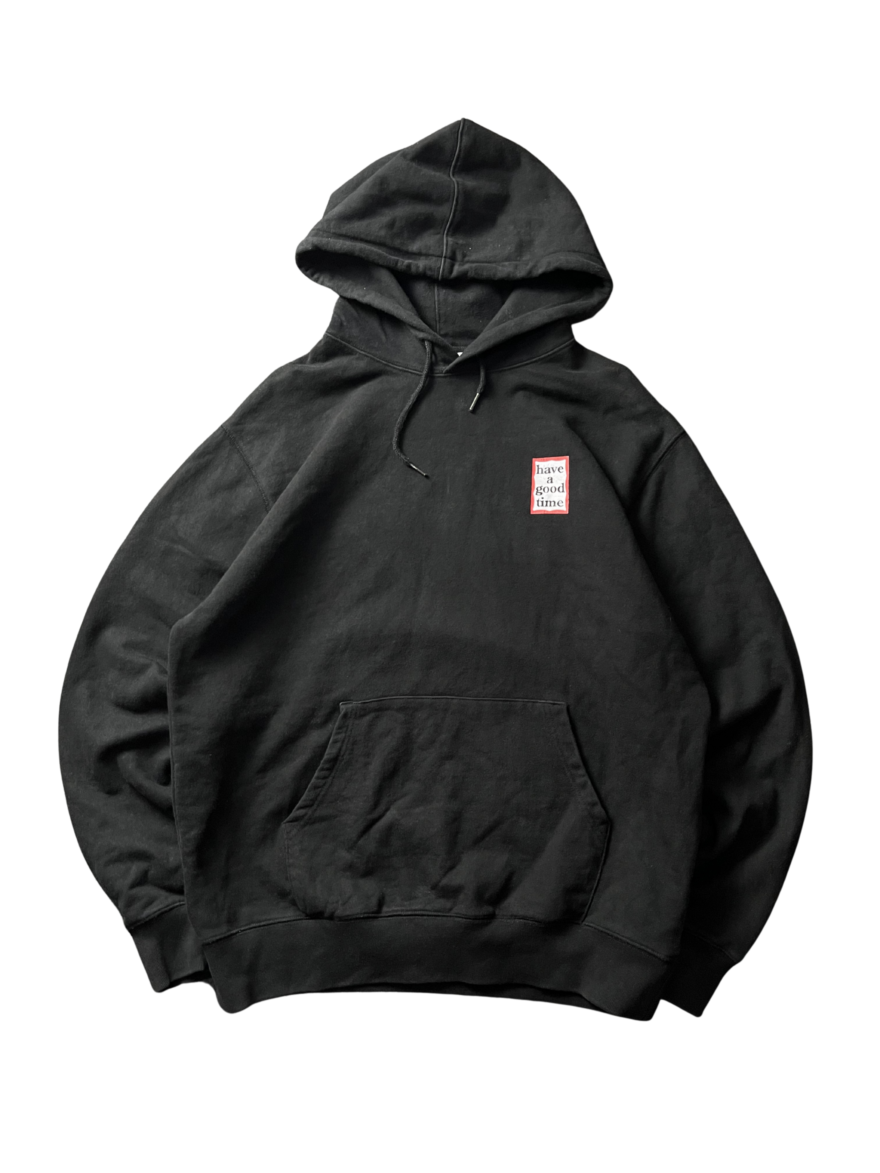 Have A Good Time Mini Frame Pullover Hoodie