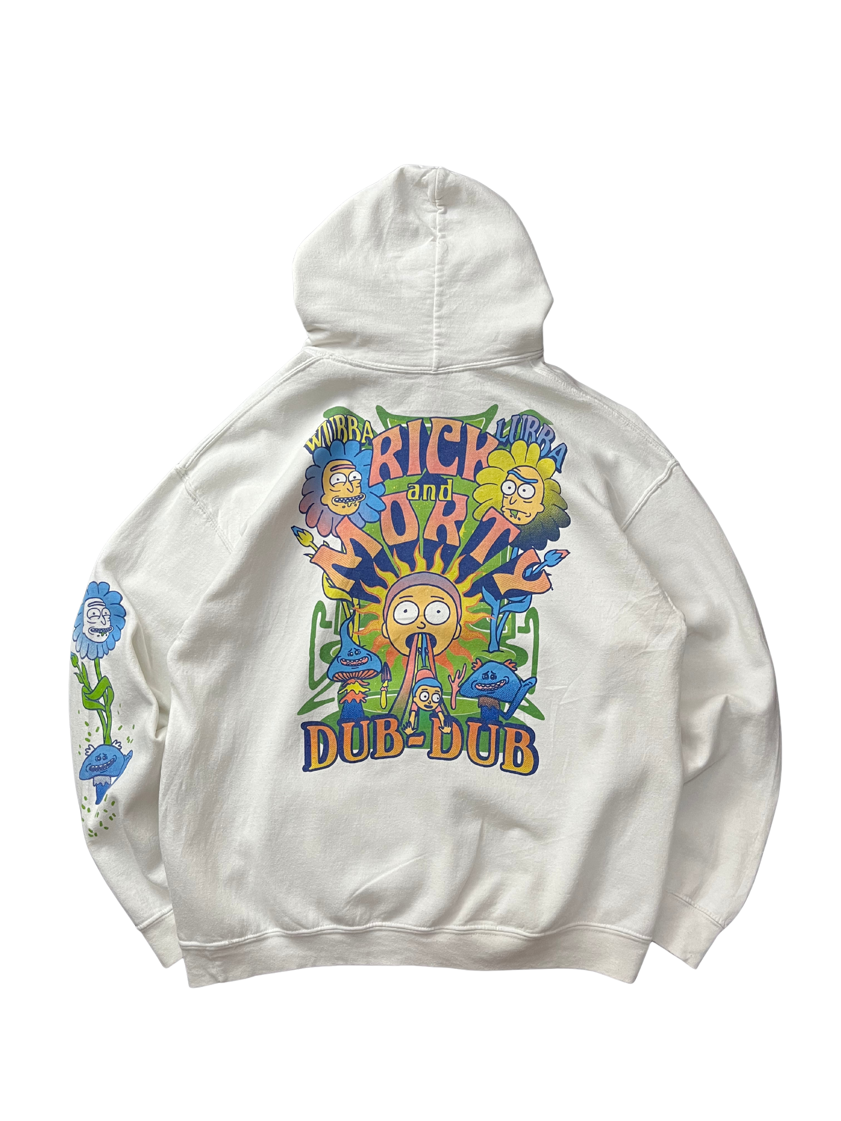 Rick And morty Adult Swim Dub-Dub Hoodie