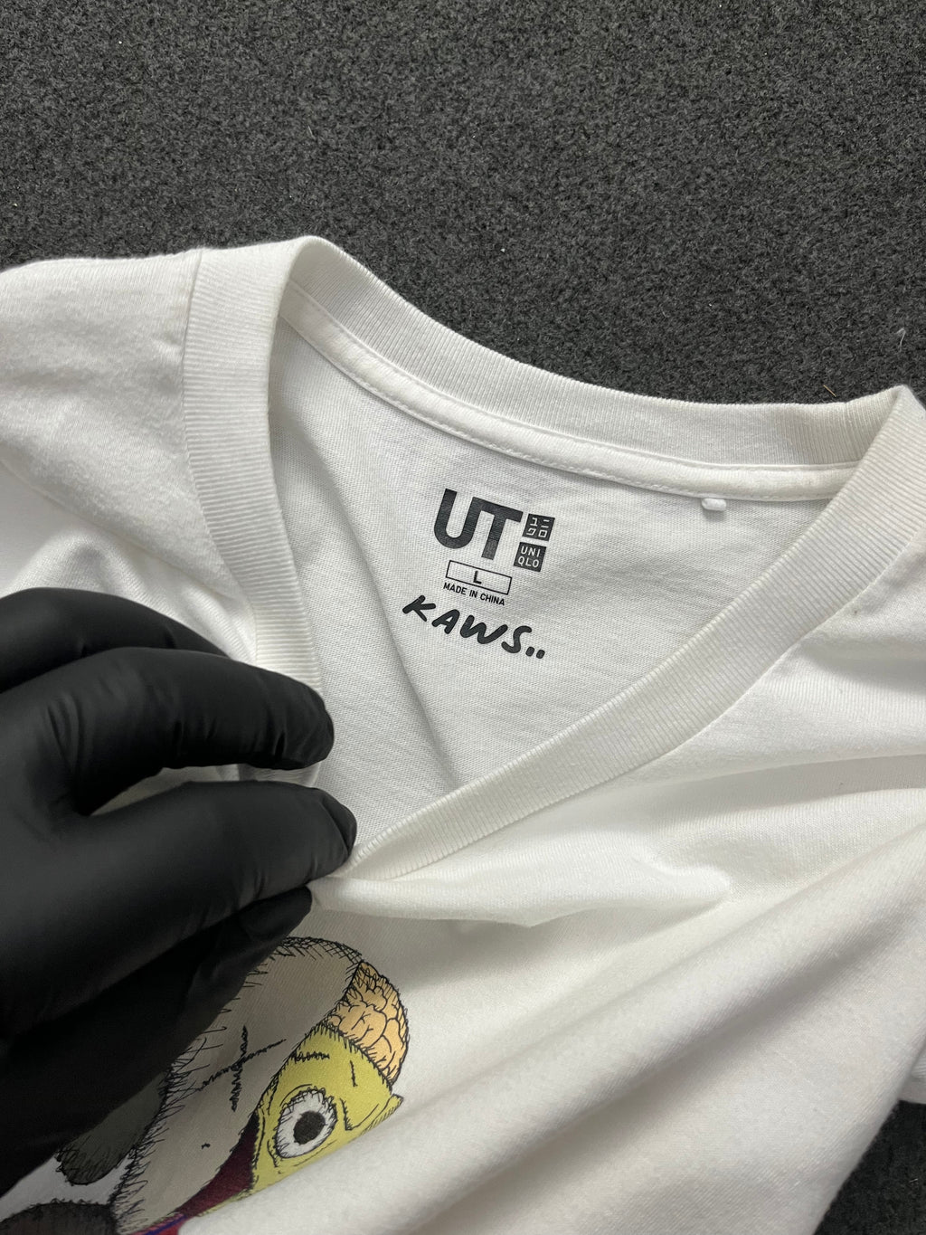 Uniqlo x KAWS Flayed Tee