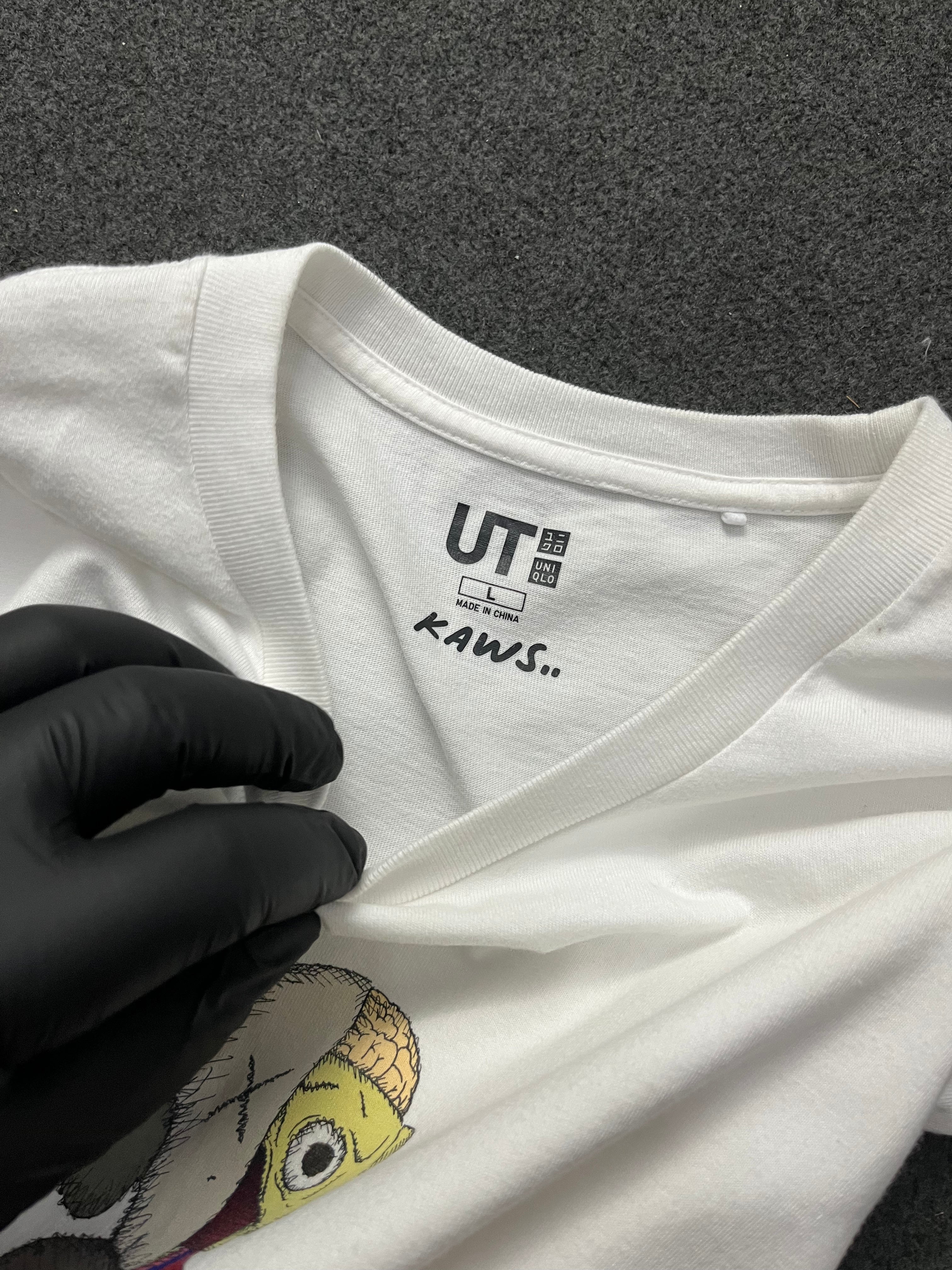 Uniqlo x KAWS Flayed Tee