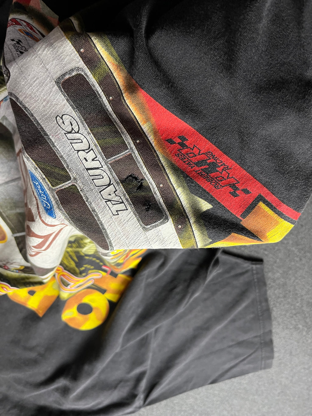 Vintage NASCAR Dale Jarrett Racing T-Shirt 2000s Black