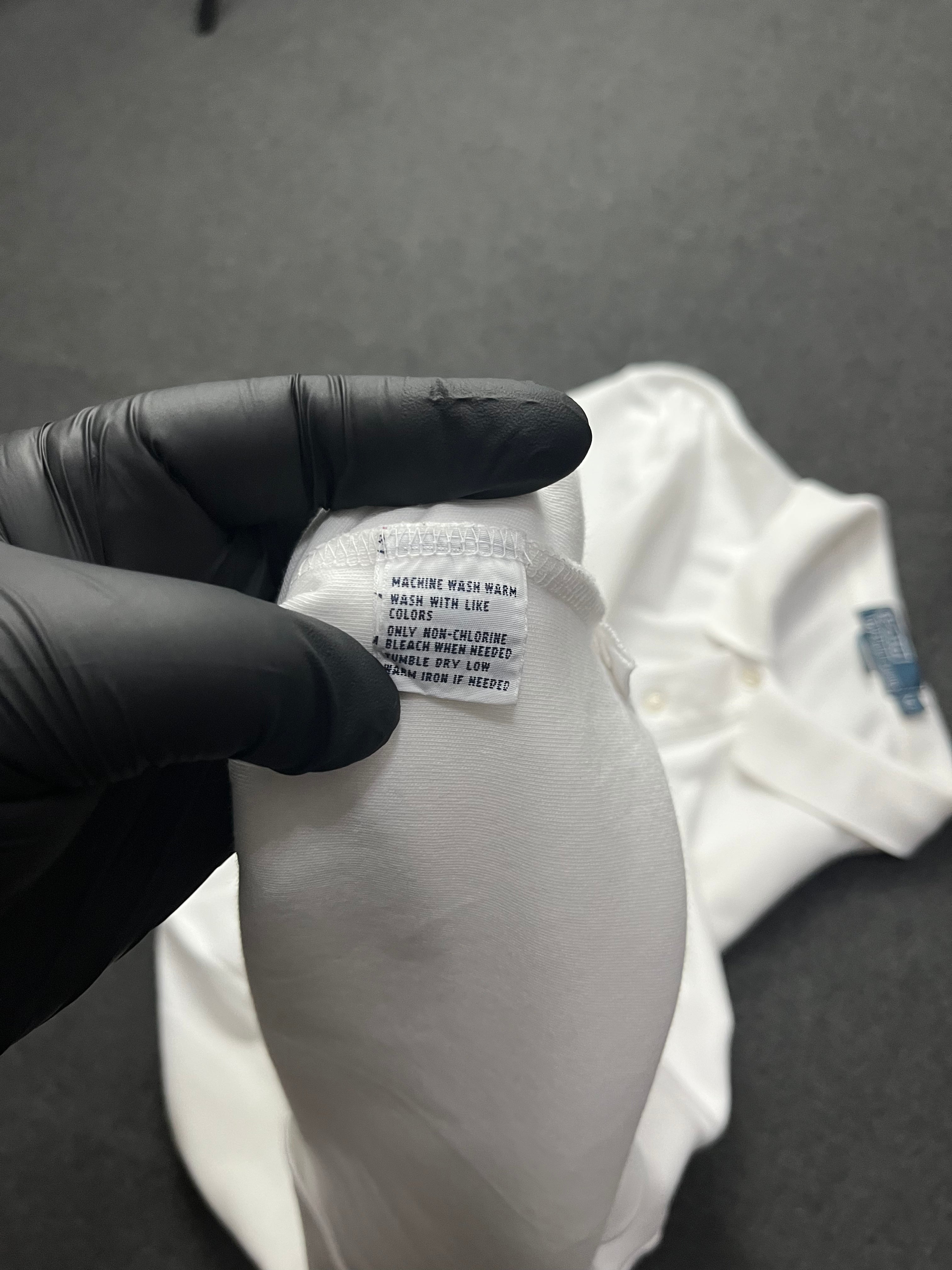 Polo Ralph Lauren classic fit cotton mesh polo shirt in white with a navy blue embroidered pony