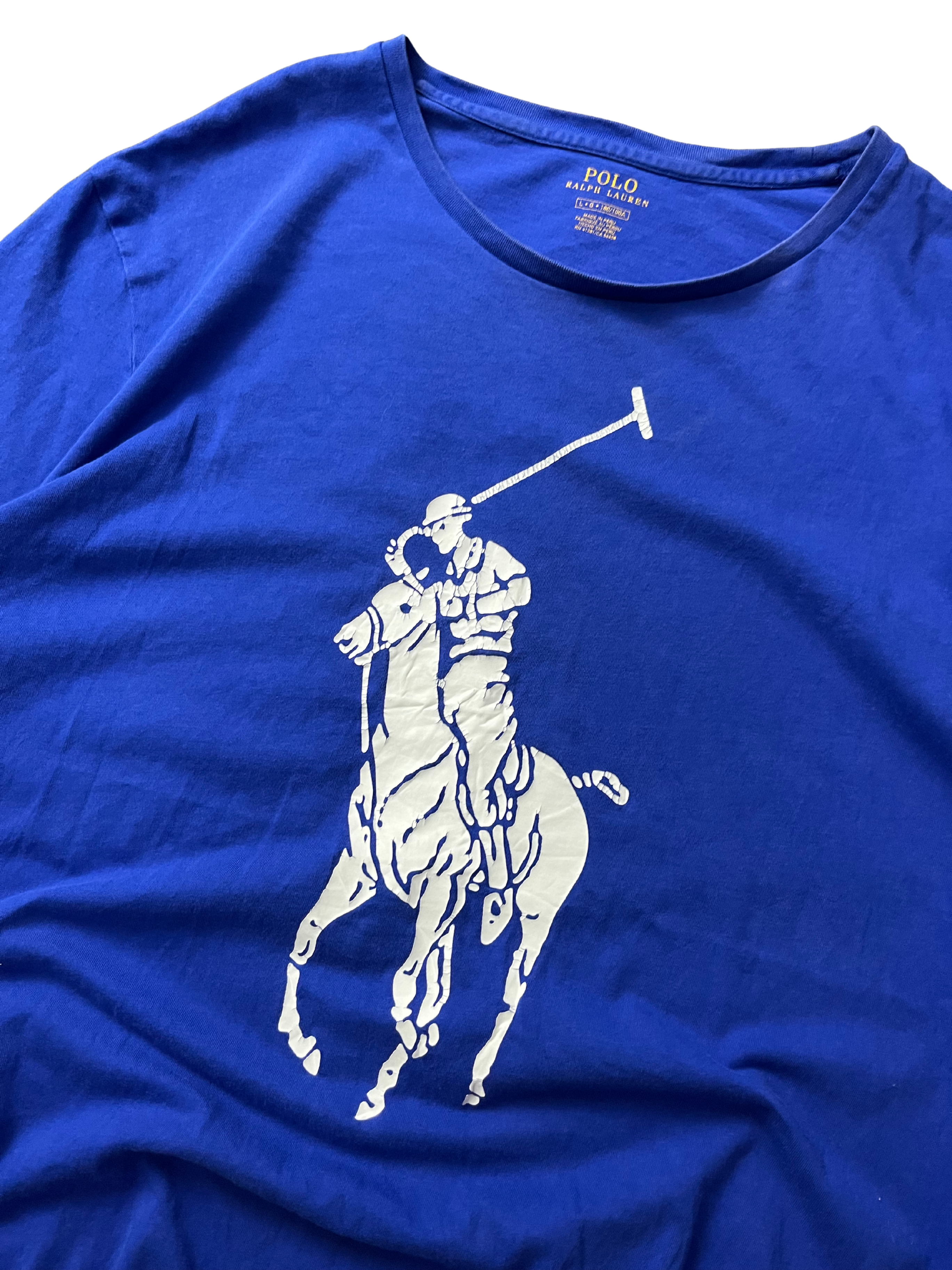 Polo Ralph Lauren T Shirt Big Pony Classic Fit Tee Crewneck Mens