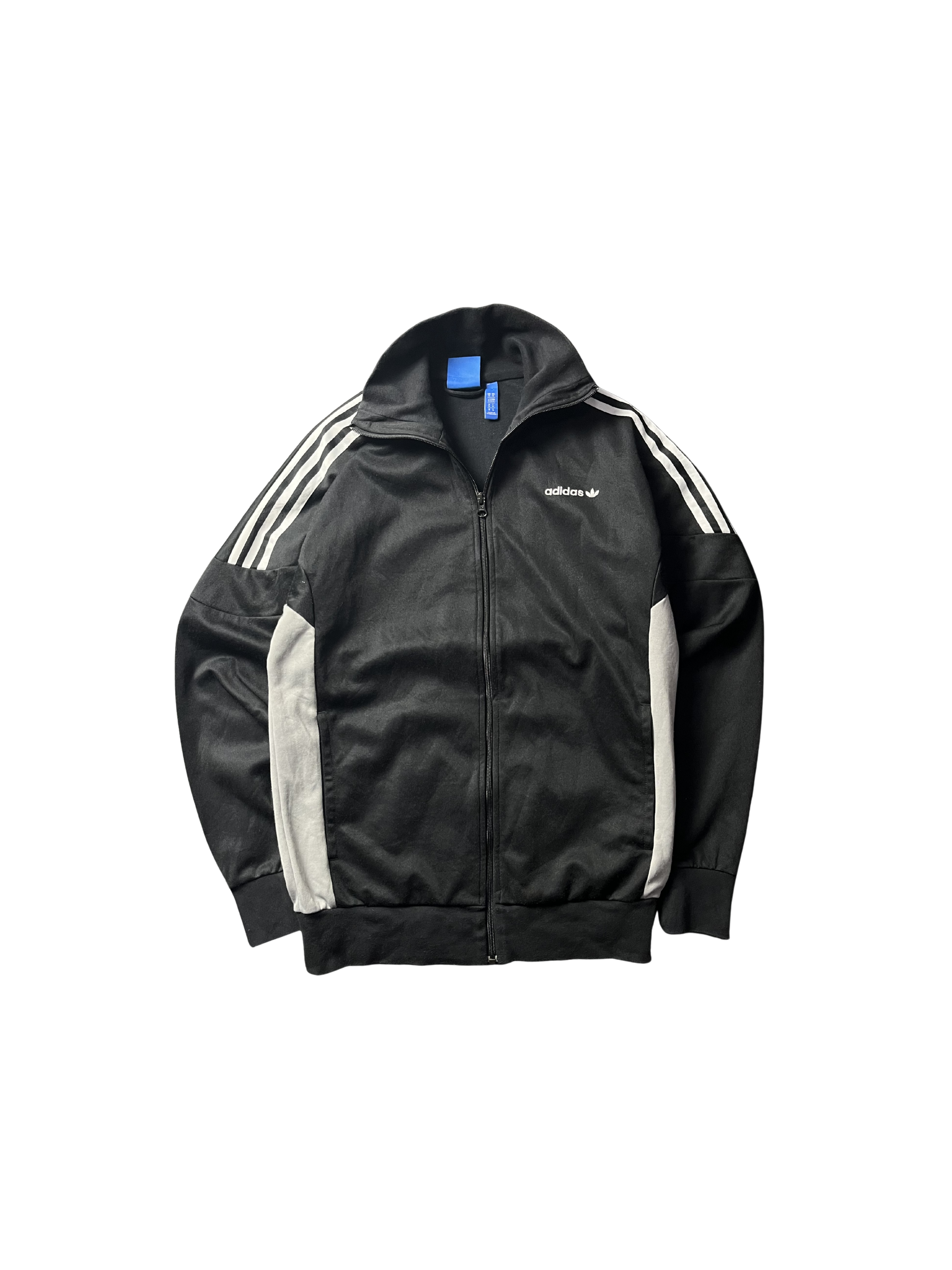 Adidas Originals Black Track Top Jacket Bombrer