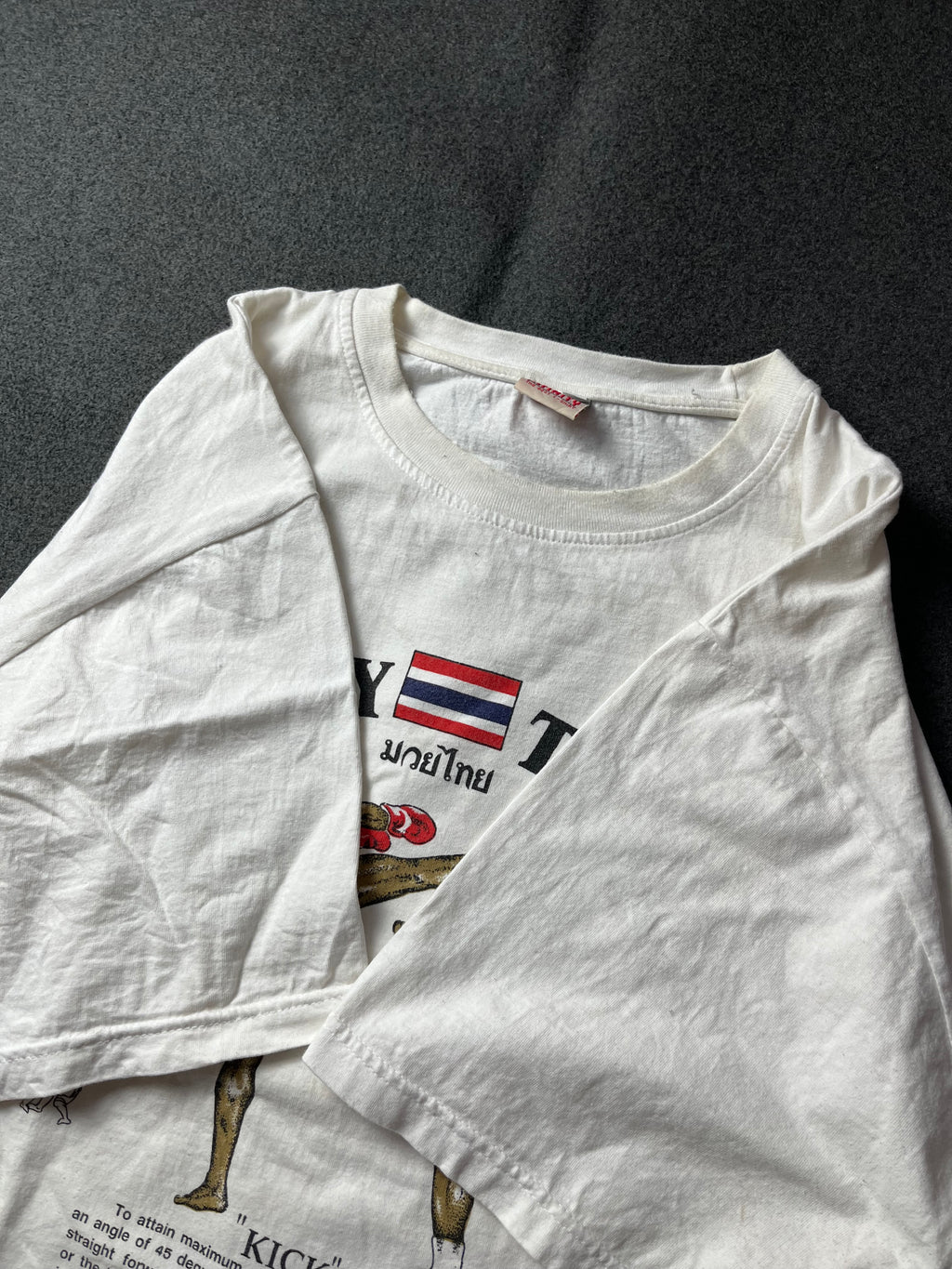 Raw Muay Thai Cotton Tee