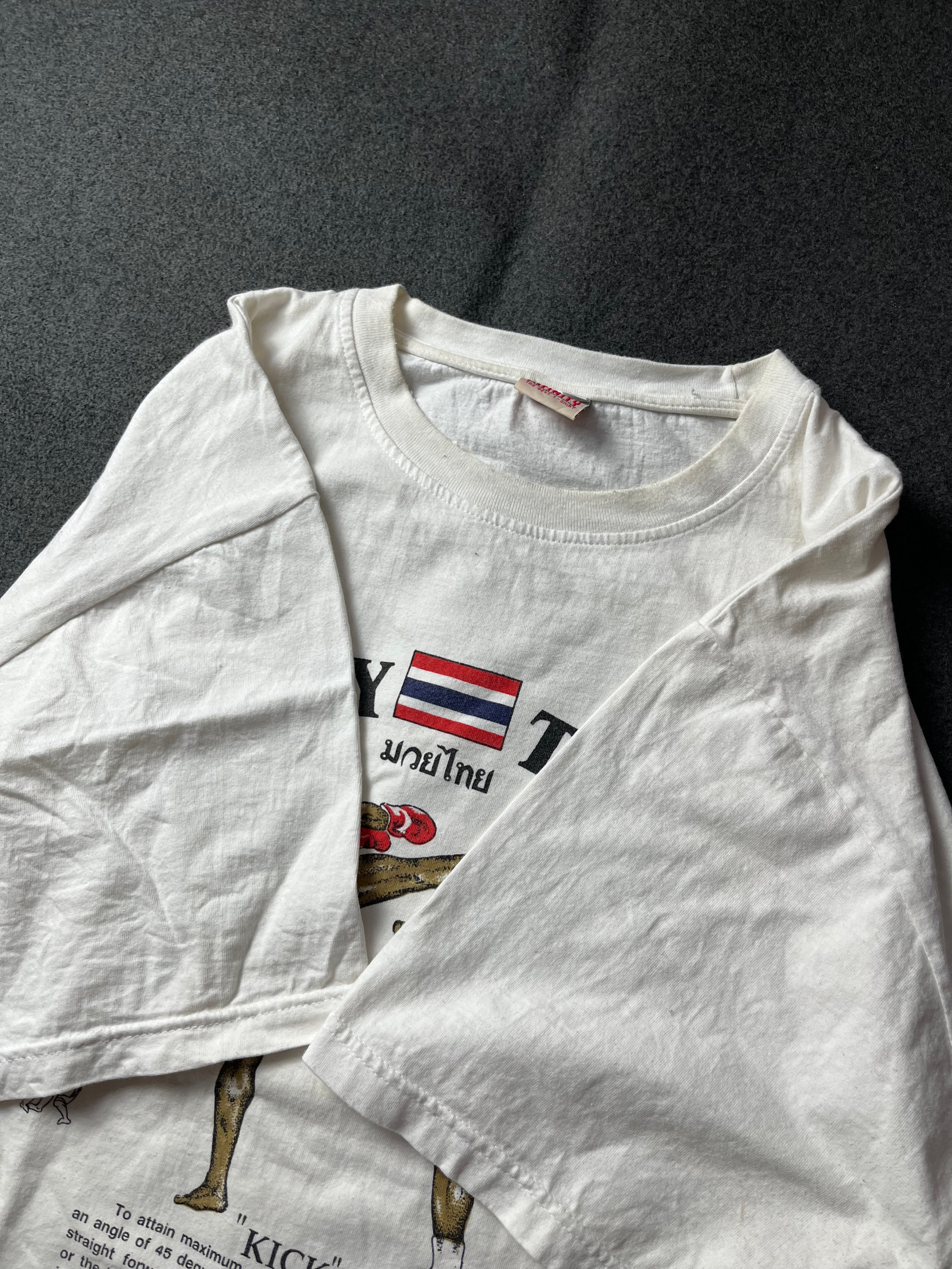 Raw Muay Thai Cotton Tee