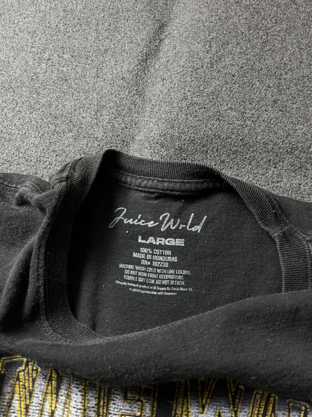Juice Wrld “Rockstar In His Prime” Tshirt