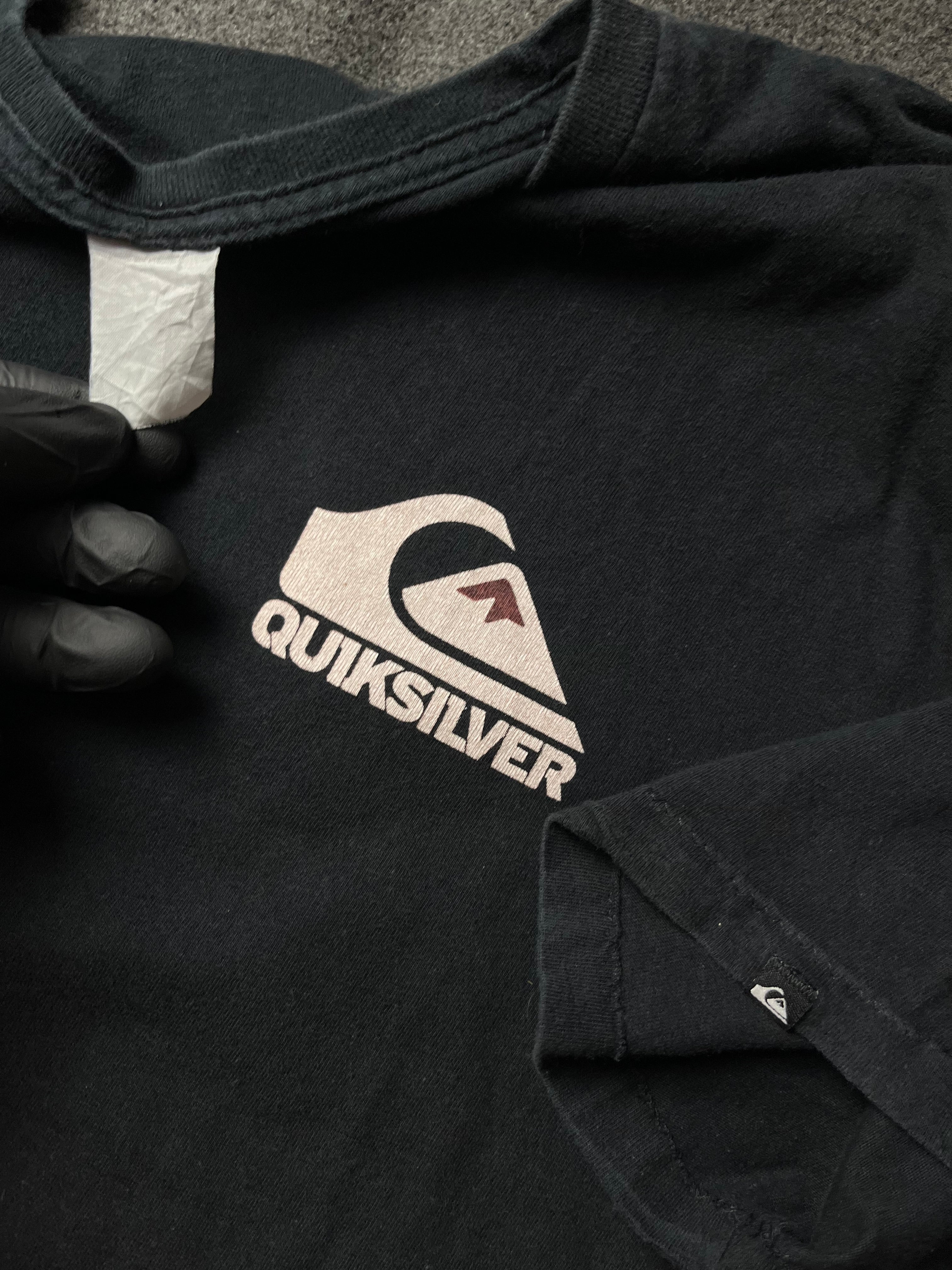 Camiseta Quiksilver Omni Logo