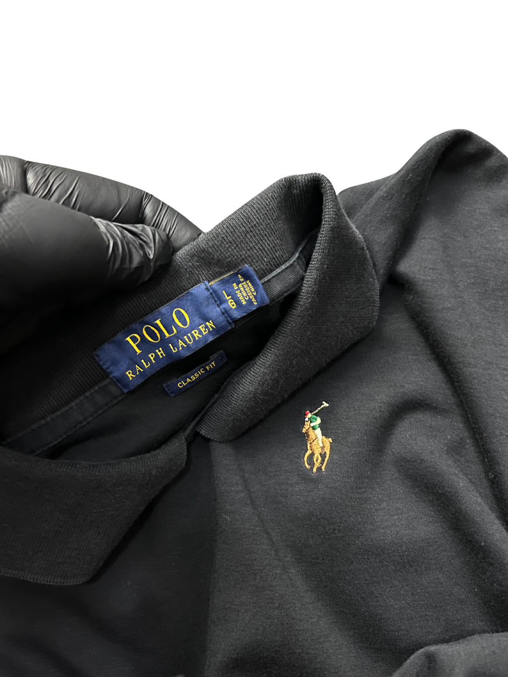 Polo Ralph Lauren Custom Slim Fit Polo Yaka T-shirt
