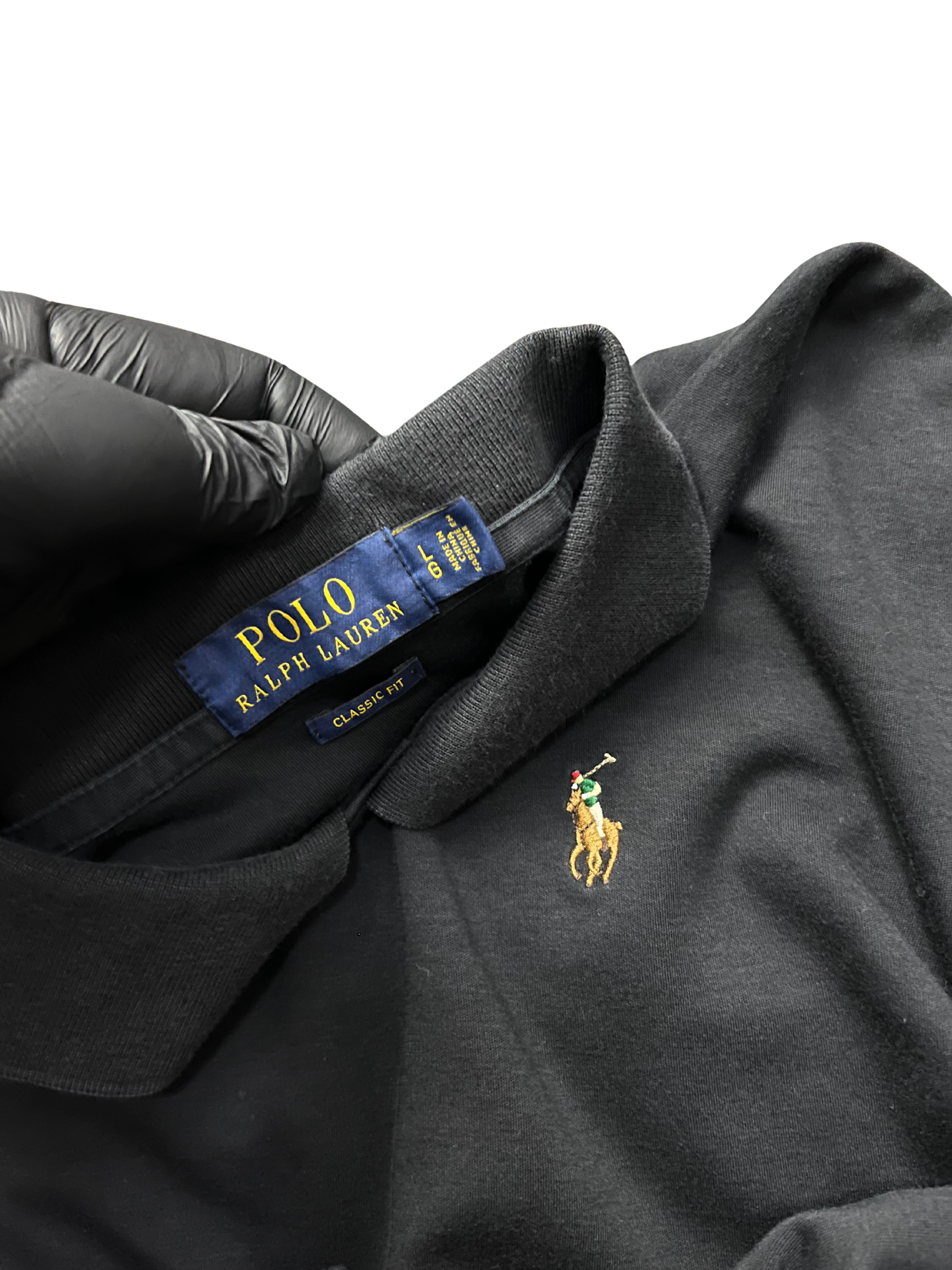 Polo Ralph Lauren Custom Slim Fit Polo Yaka T-shirt