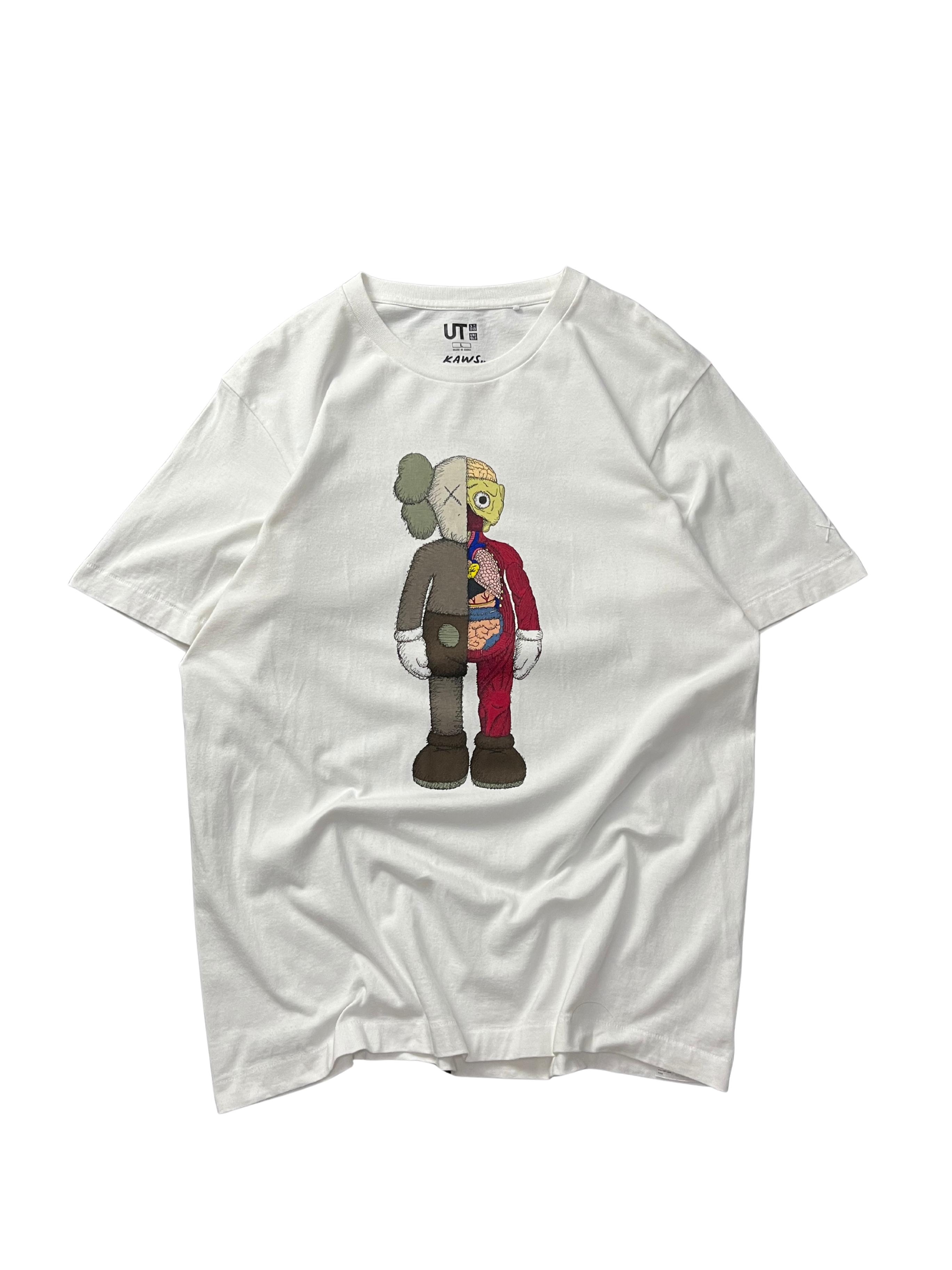 Uniqlo x KAWS Flayed Tee