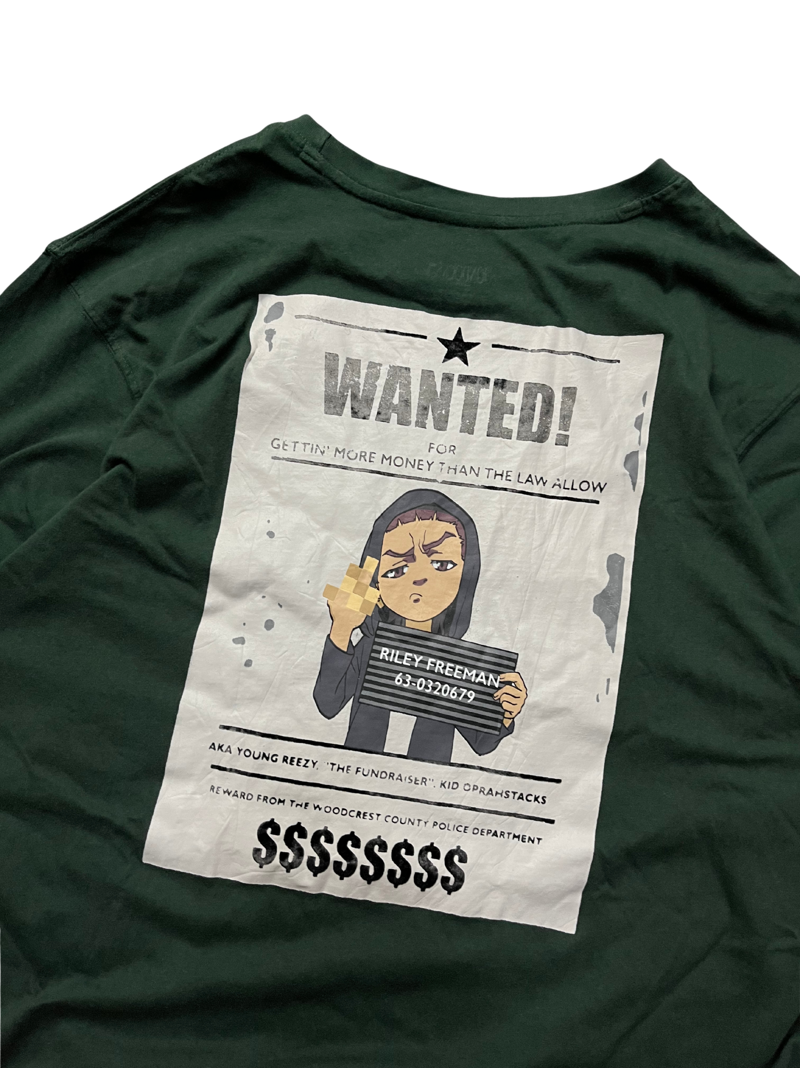 The Boondocks green T-shirt