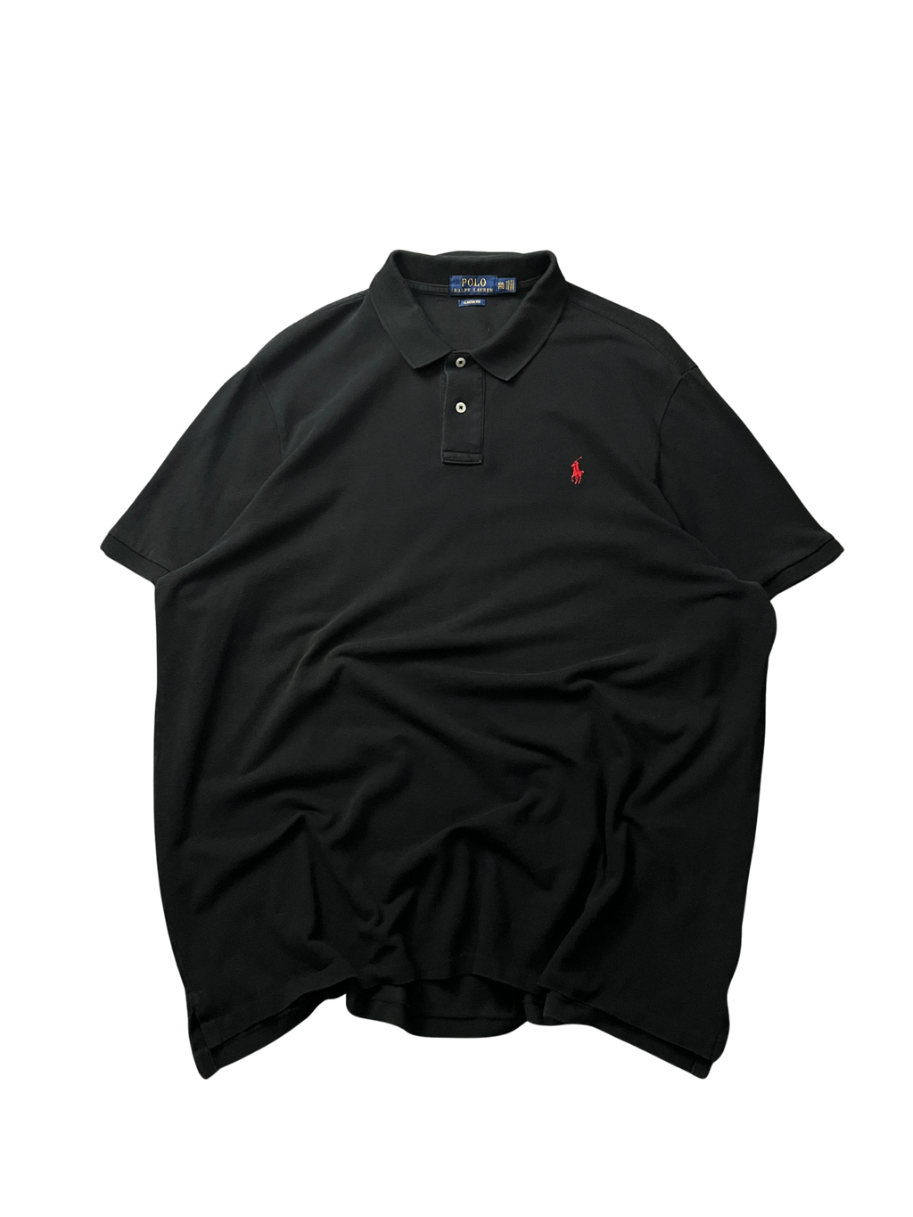 Polo Ralph Lauren embroidered-logo polo shirt with a red pony
