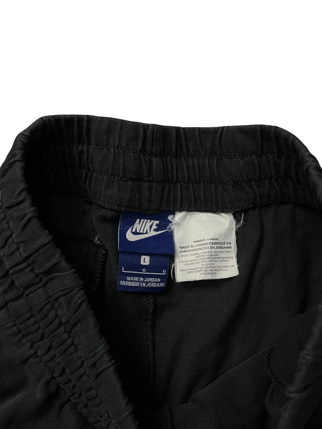 Nike Short Sweat Pants Blue Tag