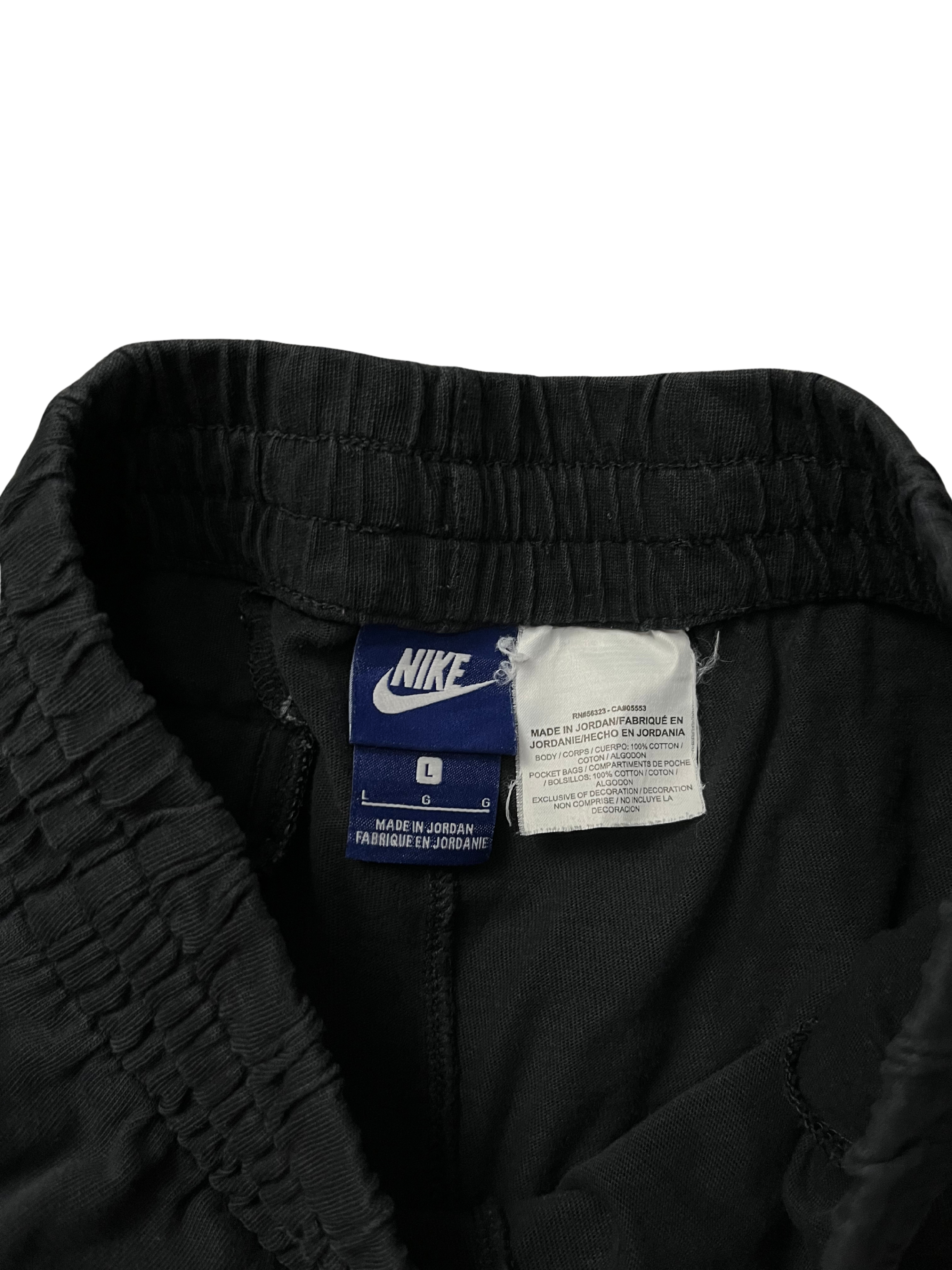 Nike Short Sweat Pants Blue Tag