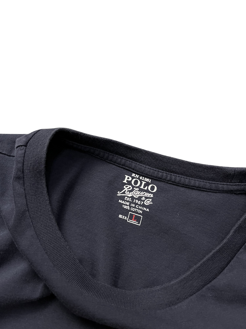 Polo Ralph Lauren Classic Fit Pocket Tee
