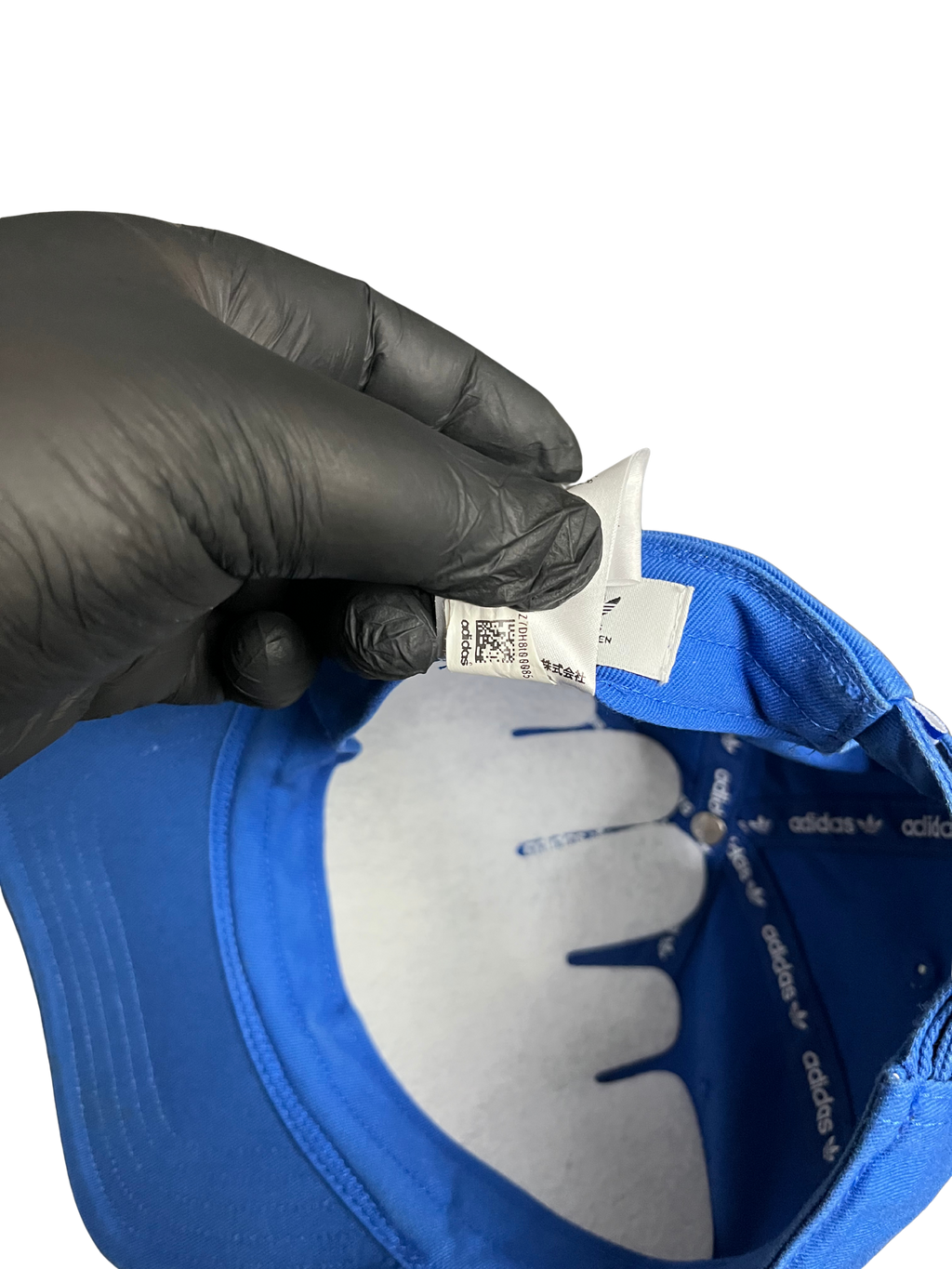 Adidas Relaxed Strap-Back Hat "Blue"