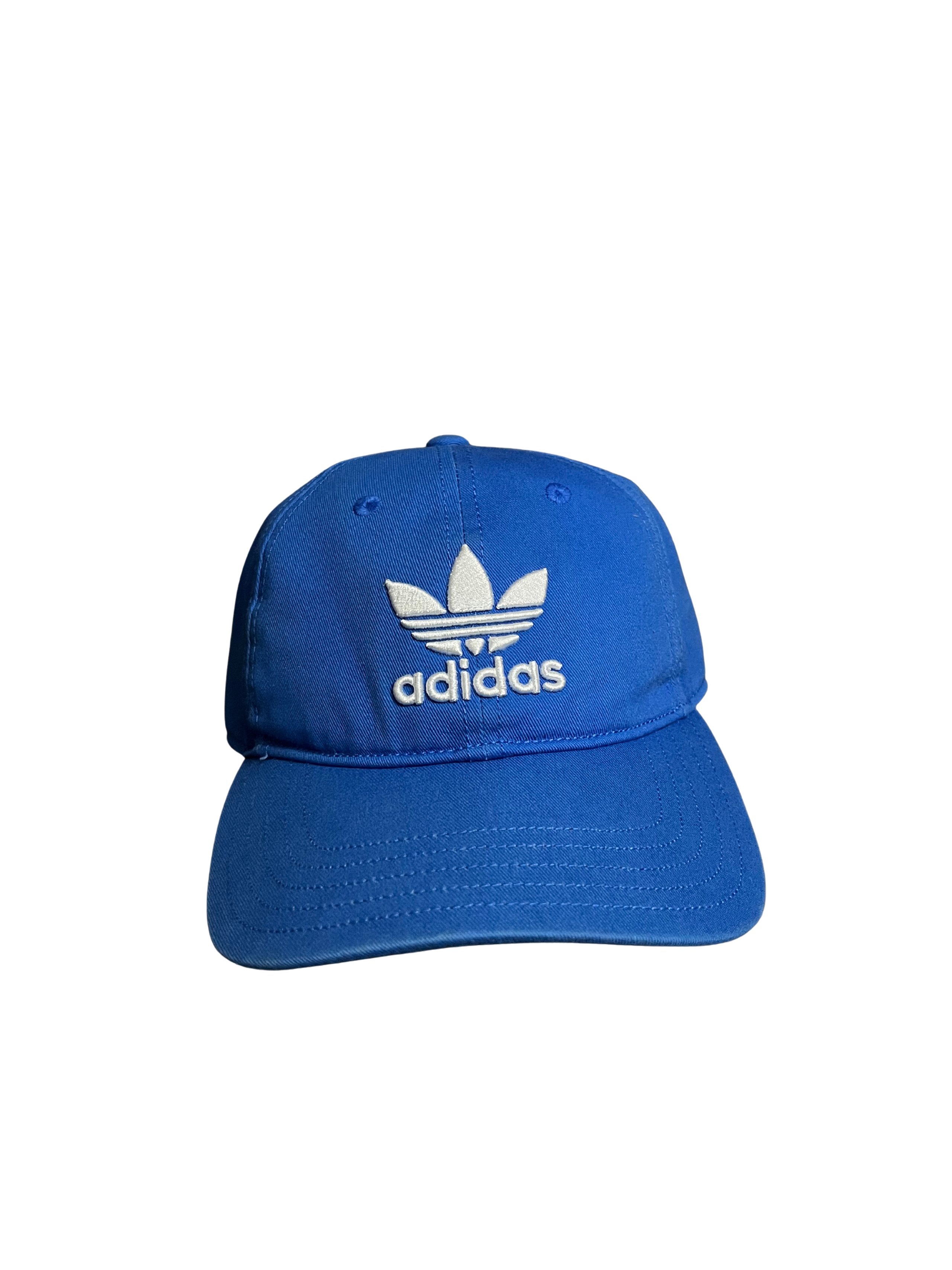 Adidas Relaxed Strap-Back Hat "Blue"