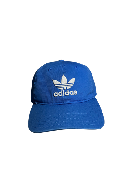 Adidas Relaxed Strap-Back Hat "Blue"