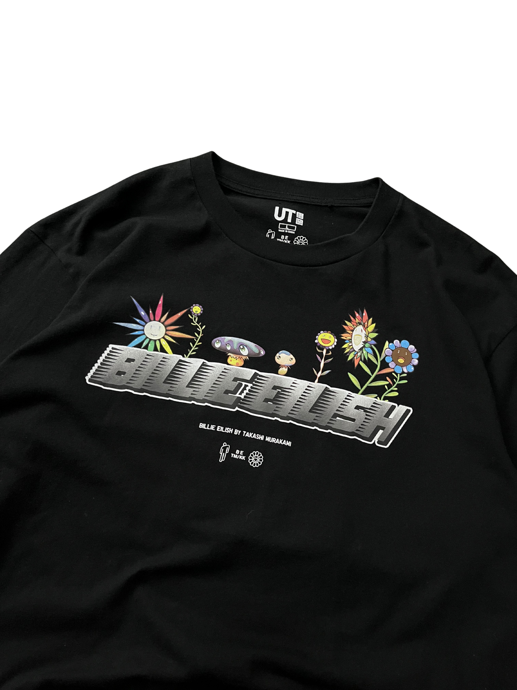 Uniqlo Billie Eilish x Takashi Murakami Flower T-Shirt