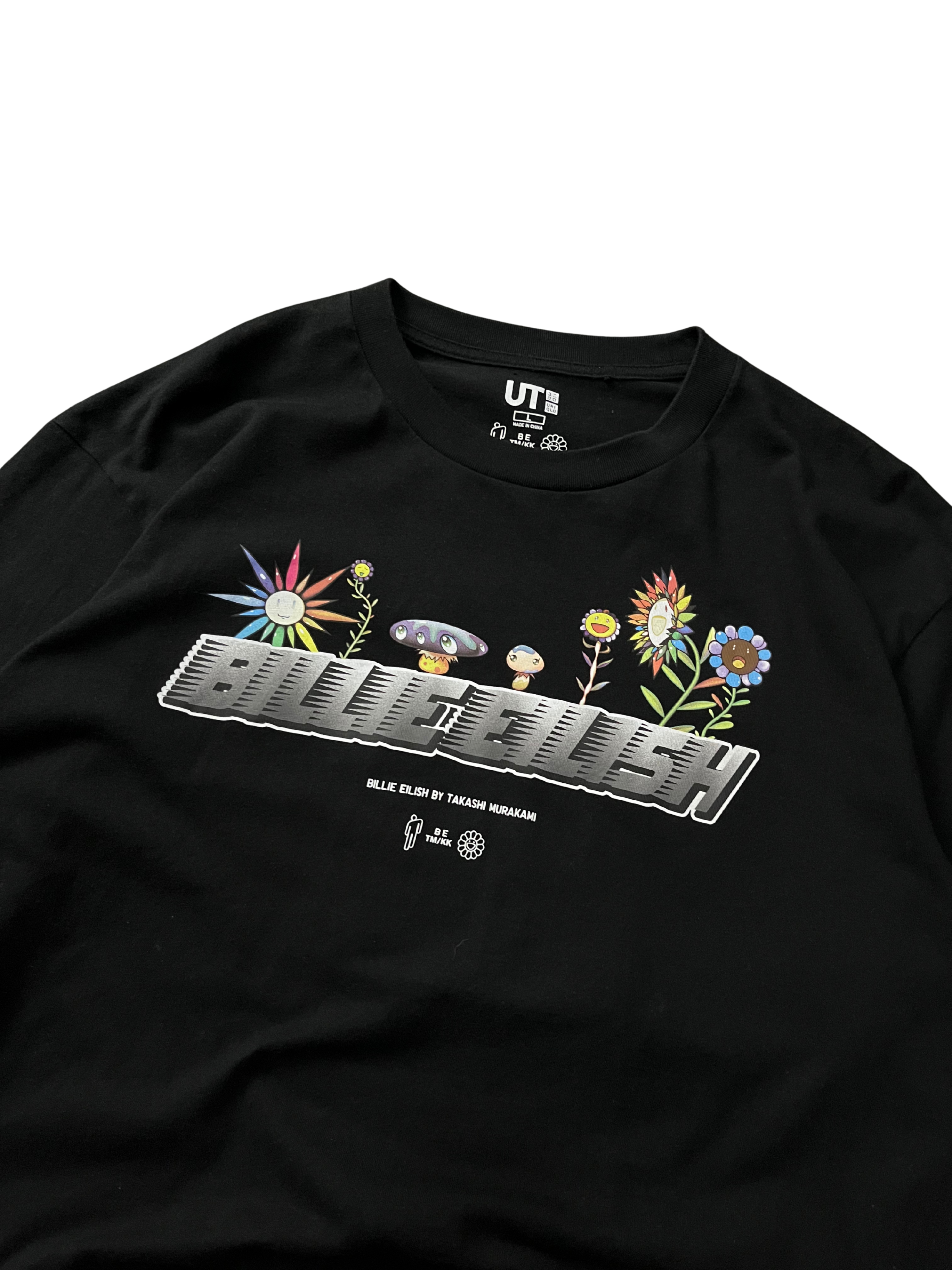 Uniqlo Billie Eilish x Takashi Murakami Flower T-Shirt
