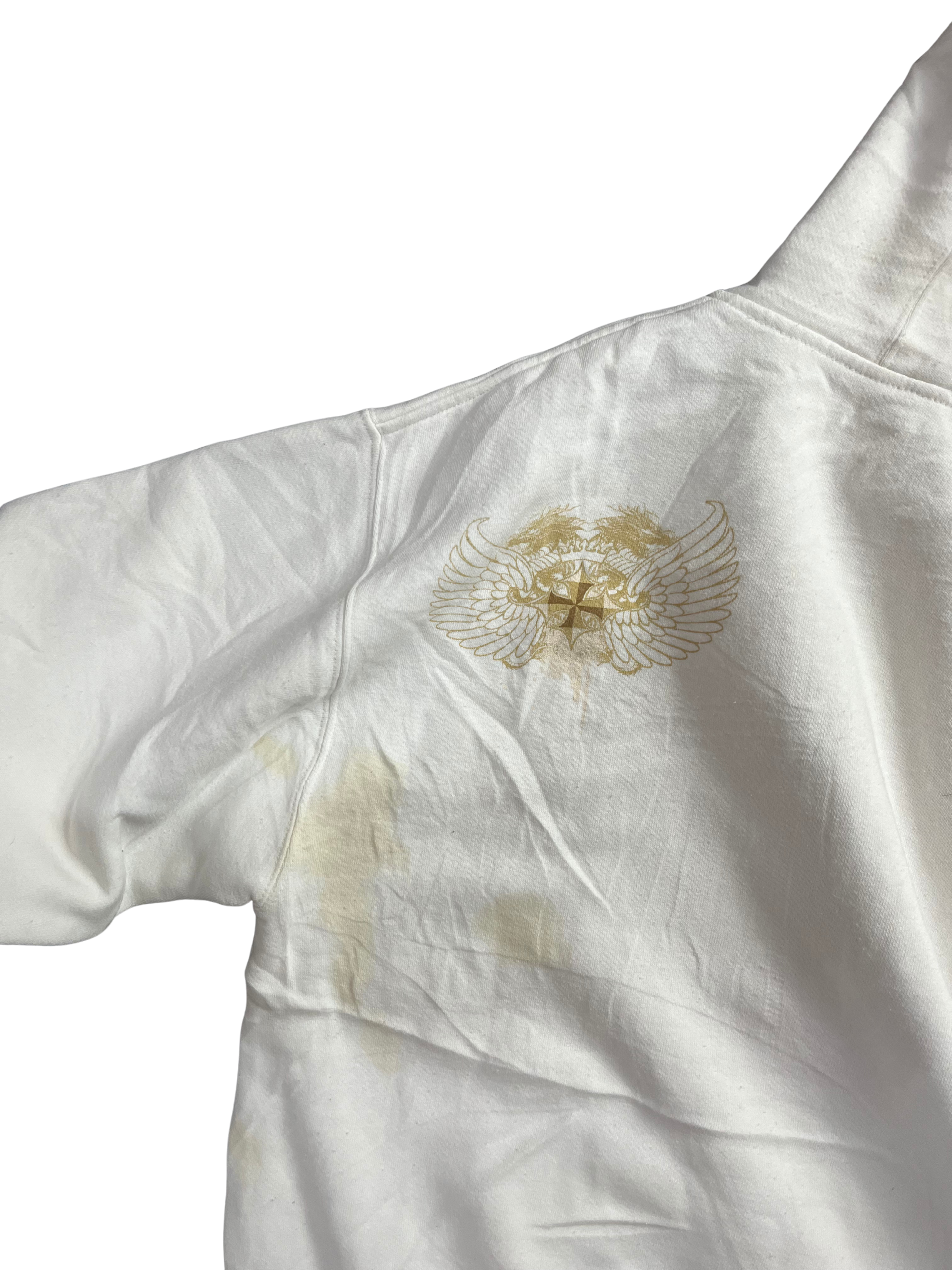 Top Heavy "White" Hoodie