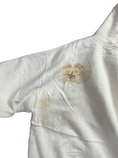 Top Heavy "White" Hoodie