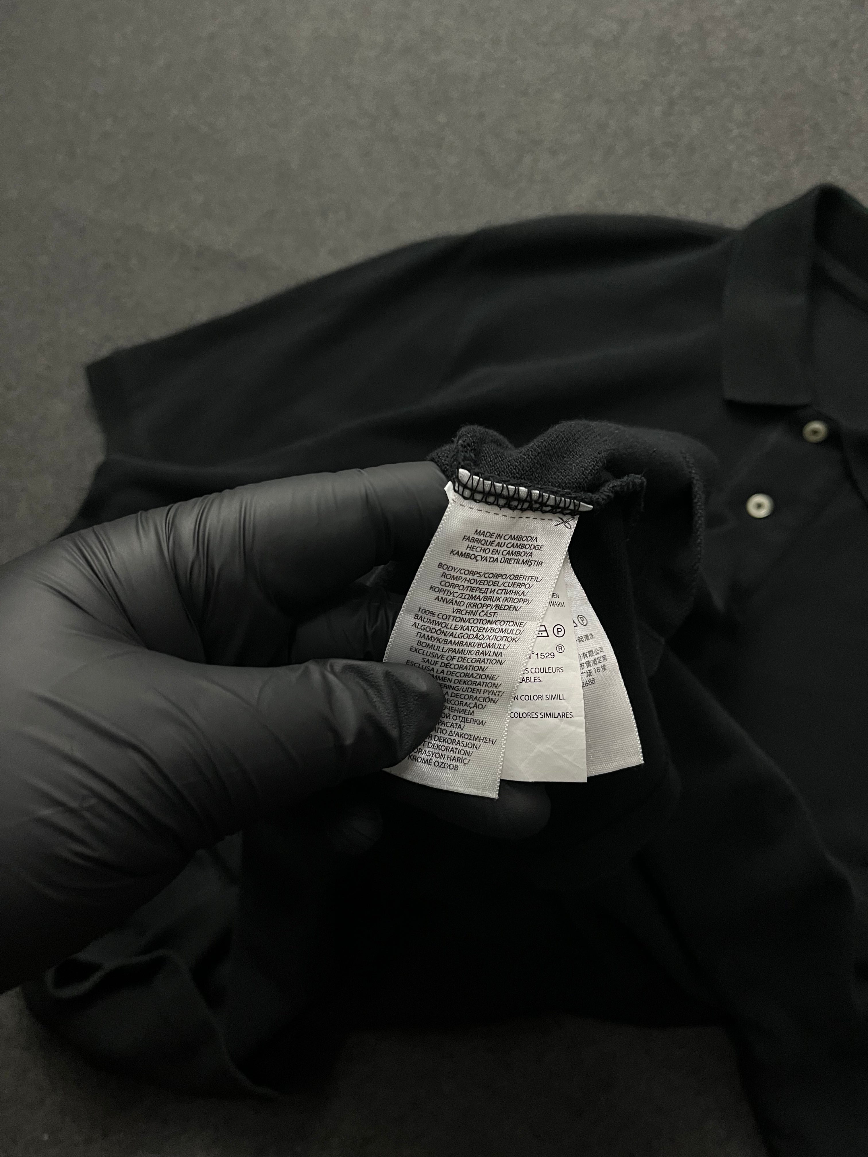 Polo Ralph Lauren embroidered-logo polo shirt with a red pony