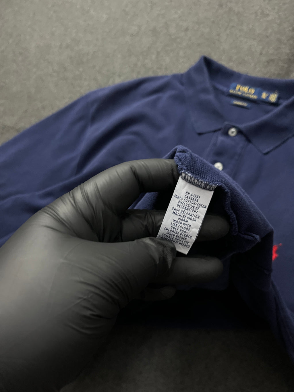 Polo Ralph Lauren classic fit short-sleeve polo shirt with an embroidered red pony