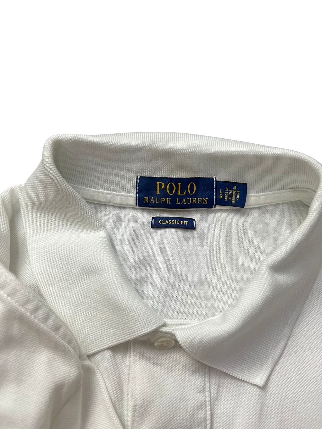 Polo Ralph Lauren White Shirt