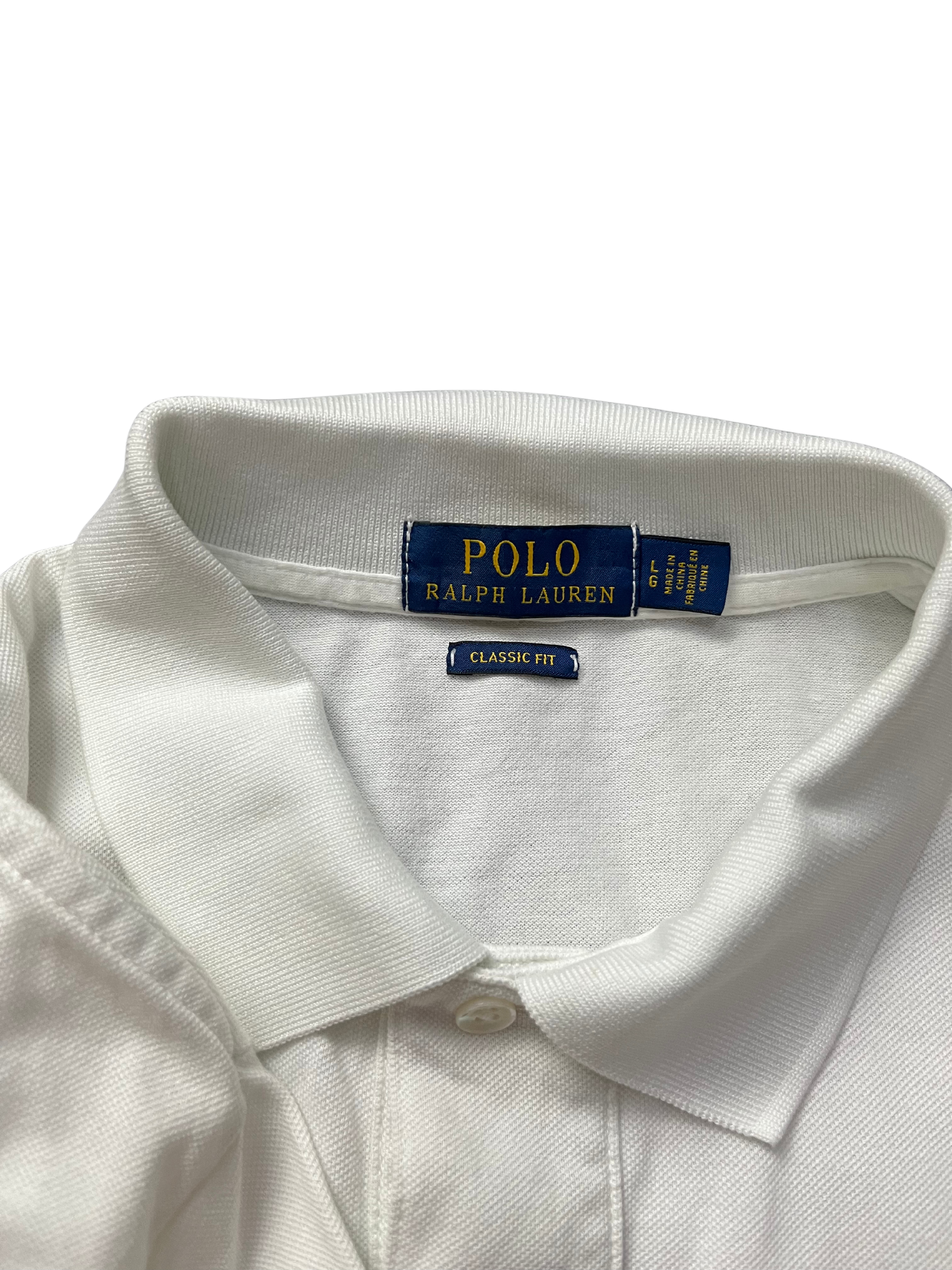 Polo Ralph Lauren White Shirt