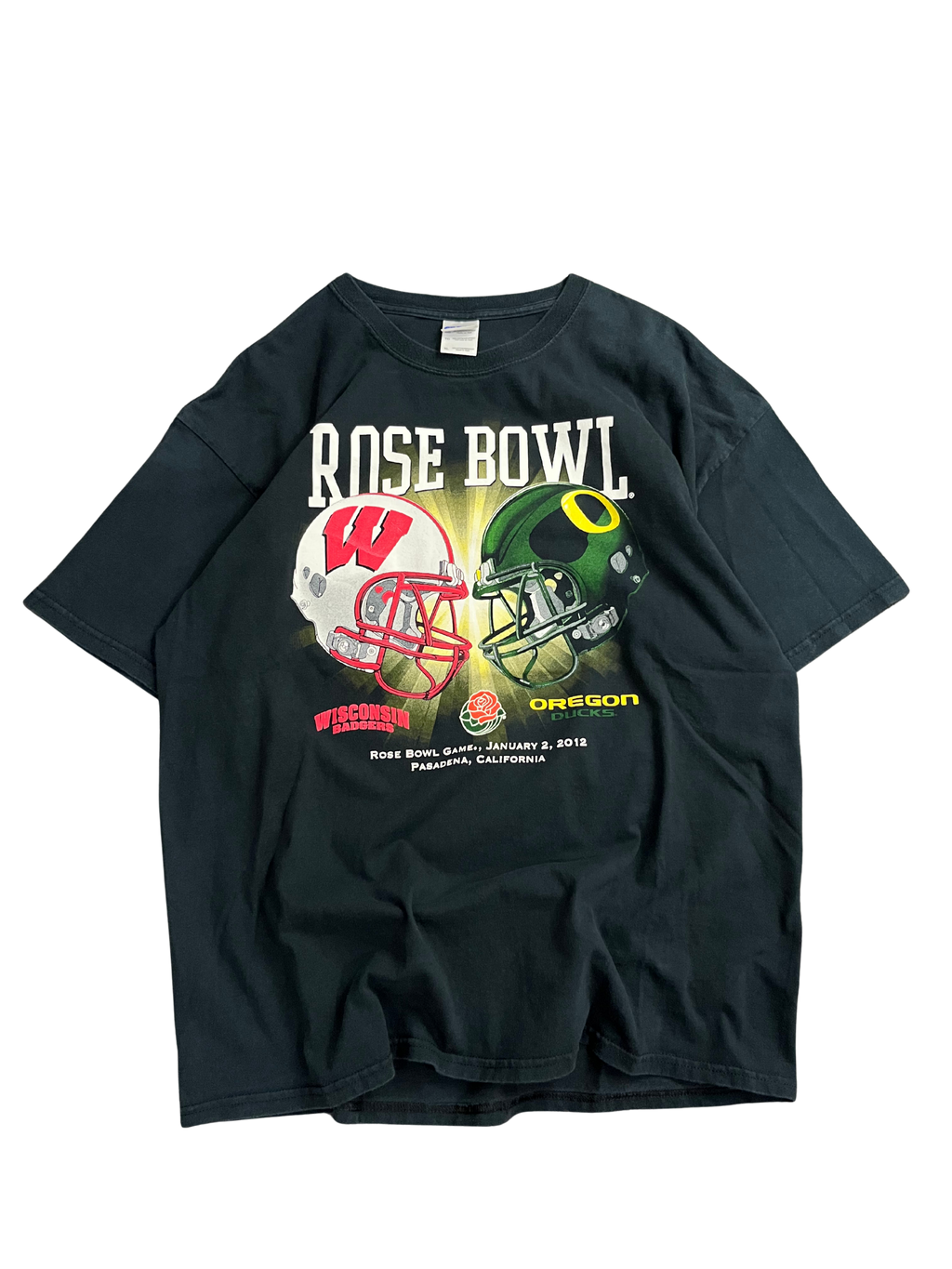 Rose Bowl Game Wisconsin Badgers vs Oregon Ducks