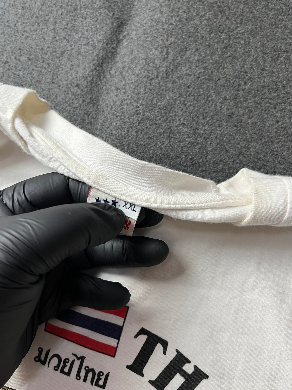 Raw Muay Thai Cotton Tee