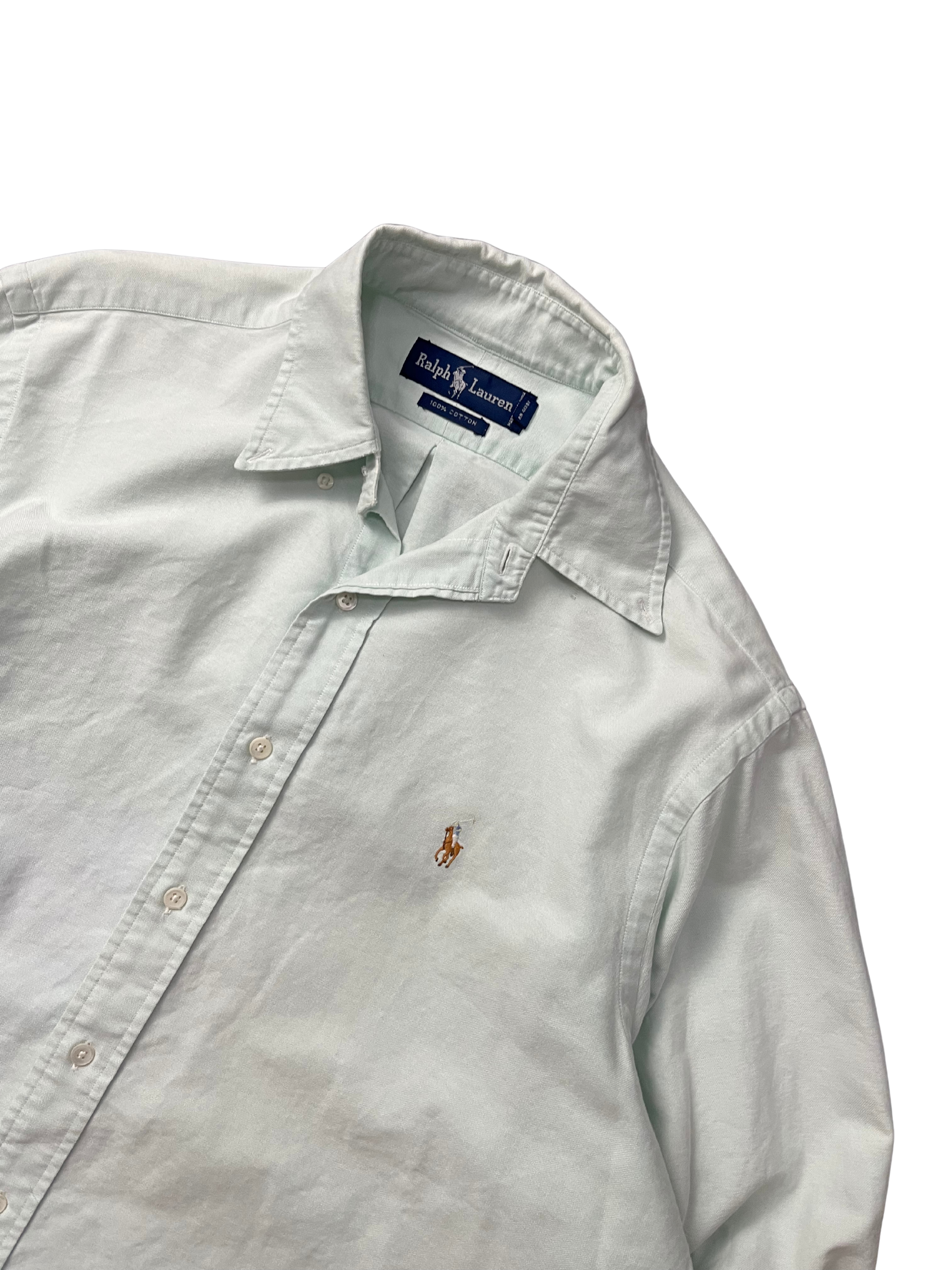 Polo Ralph Lauren The Iconic Oxford Shirt Pale Russet