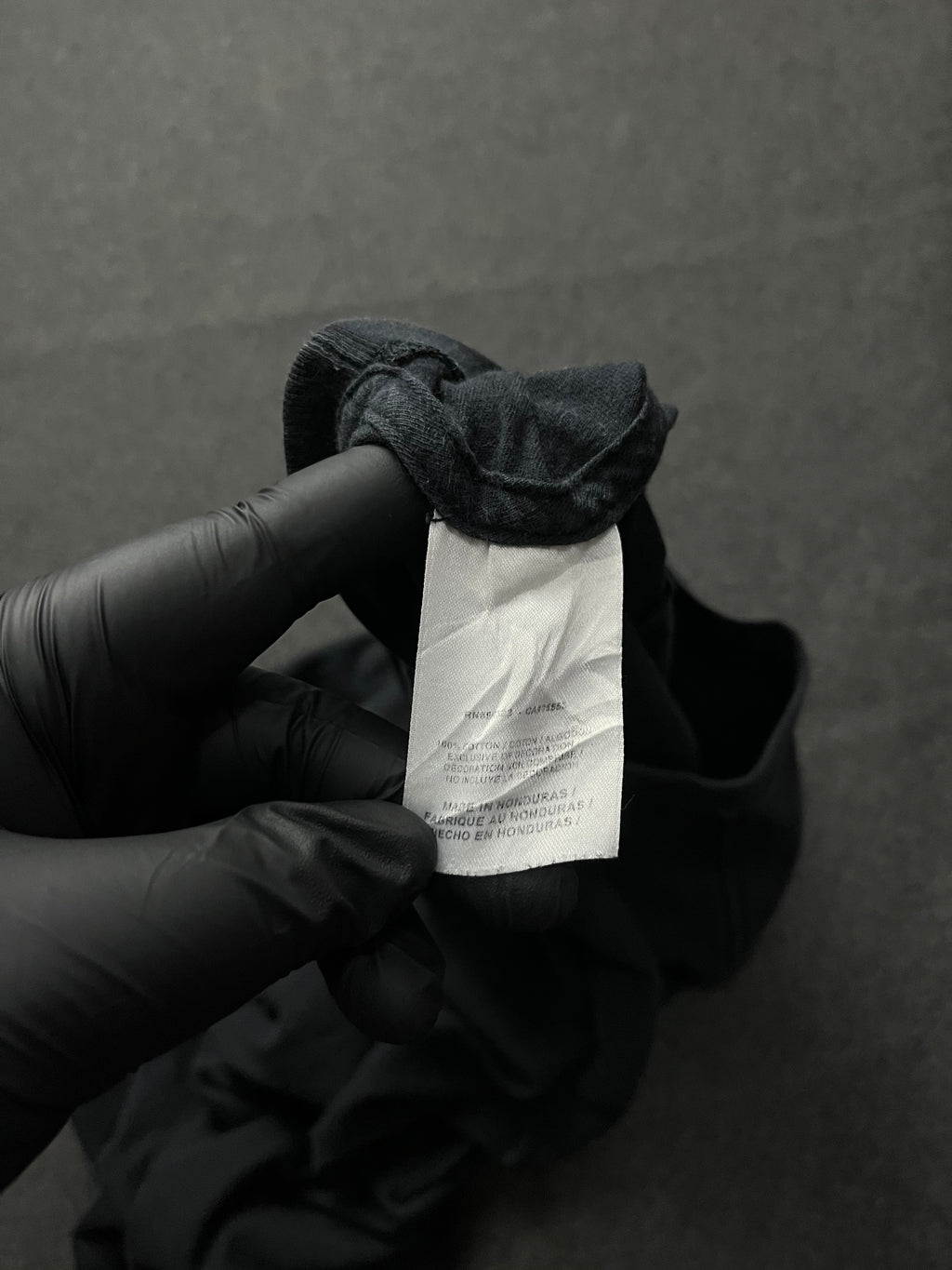 Nike Air Jordan peace sign multi-color logo t-shirt