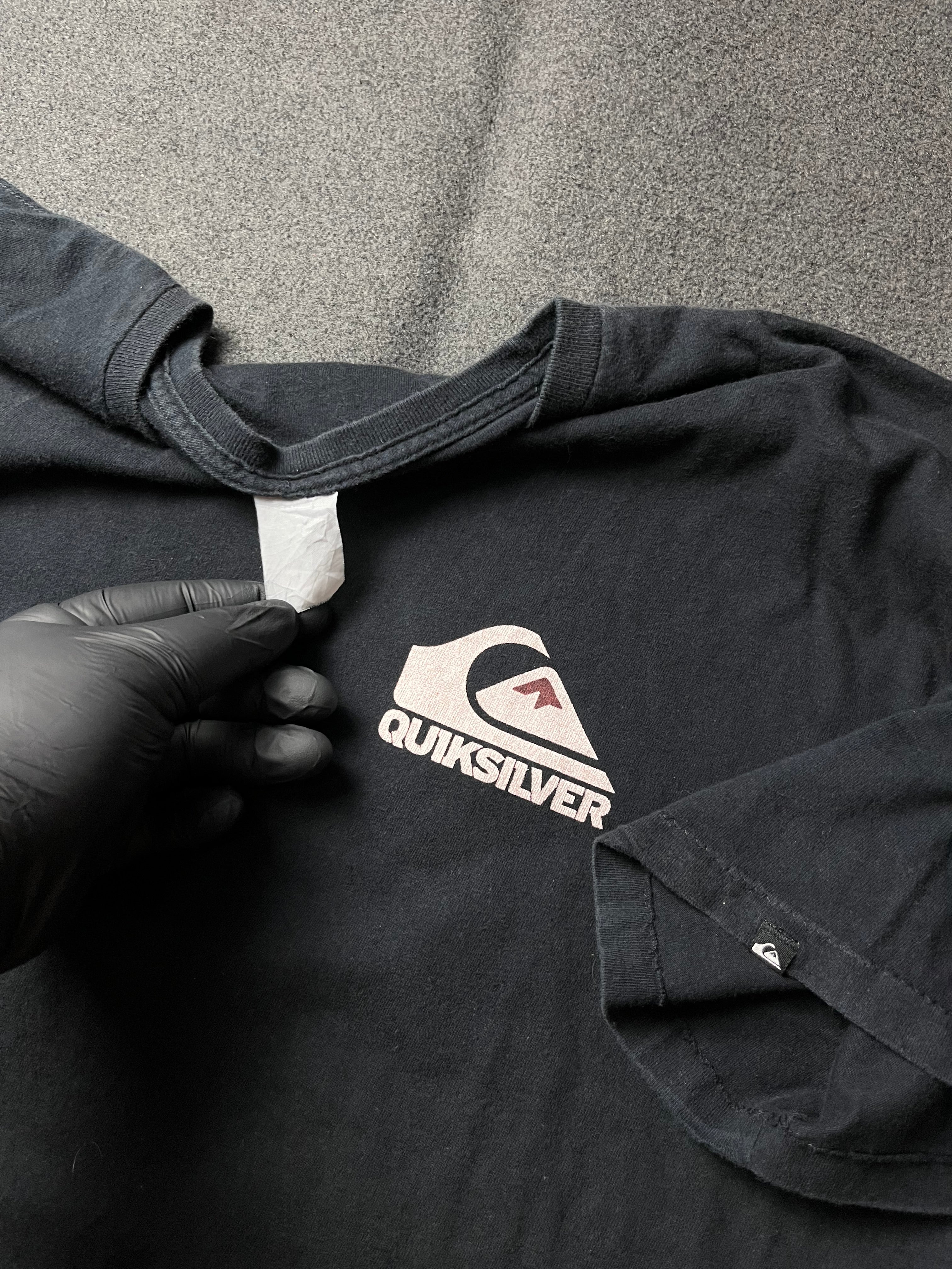 Camiseta Quiksilver Omni Logo