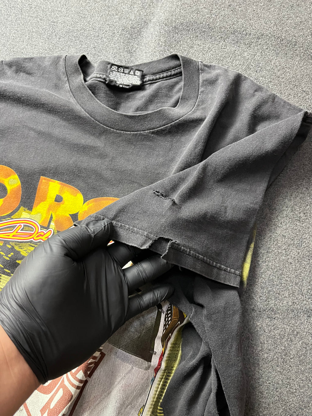 Vintage NASCAR Dale Jarrett Racing T-Shirt 2000s Black