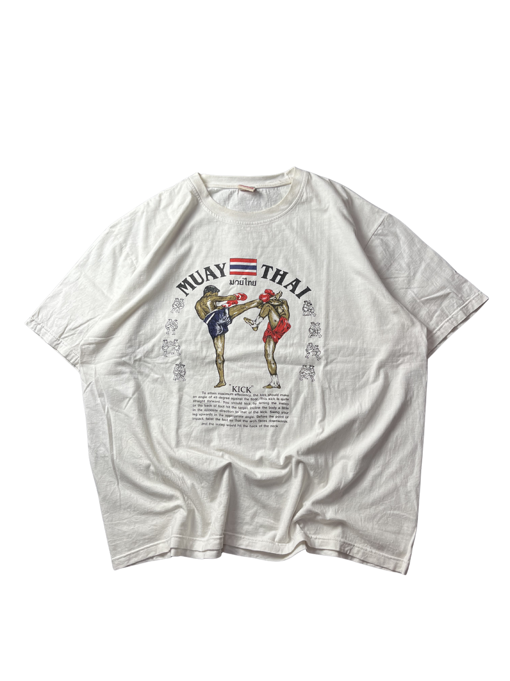 Raw Muay Thai Cotton Tee