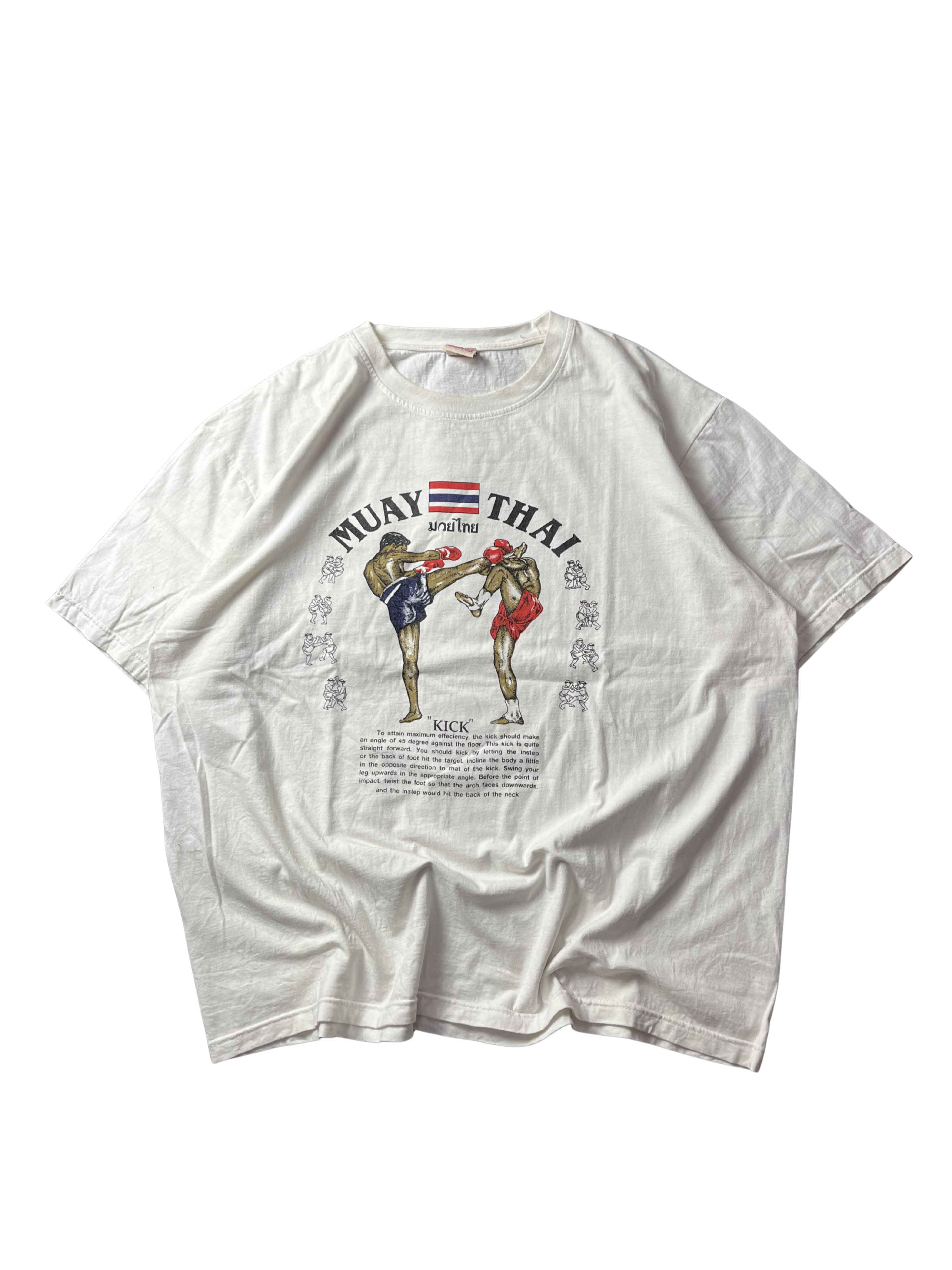 Raw Muay Thai Cotton Tee