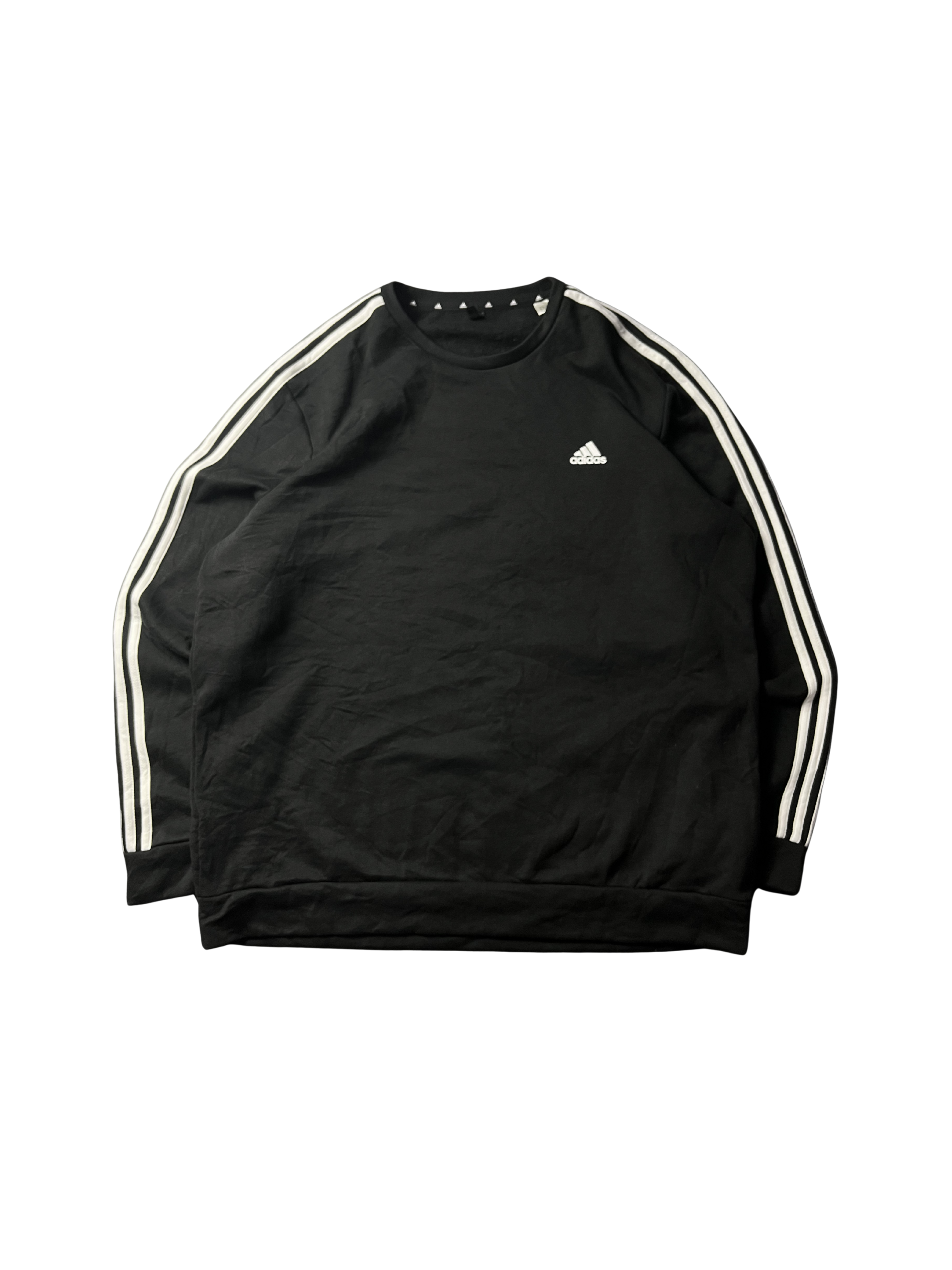 Adidas Free Shipping With AdiClub Essentials Fleece 3 Stripes Sweatshirt