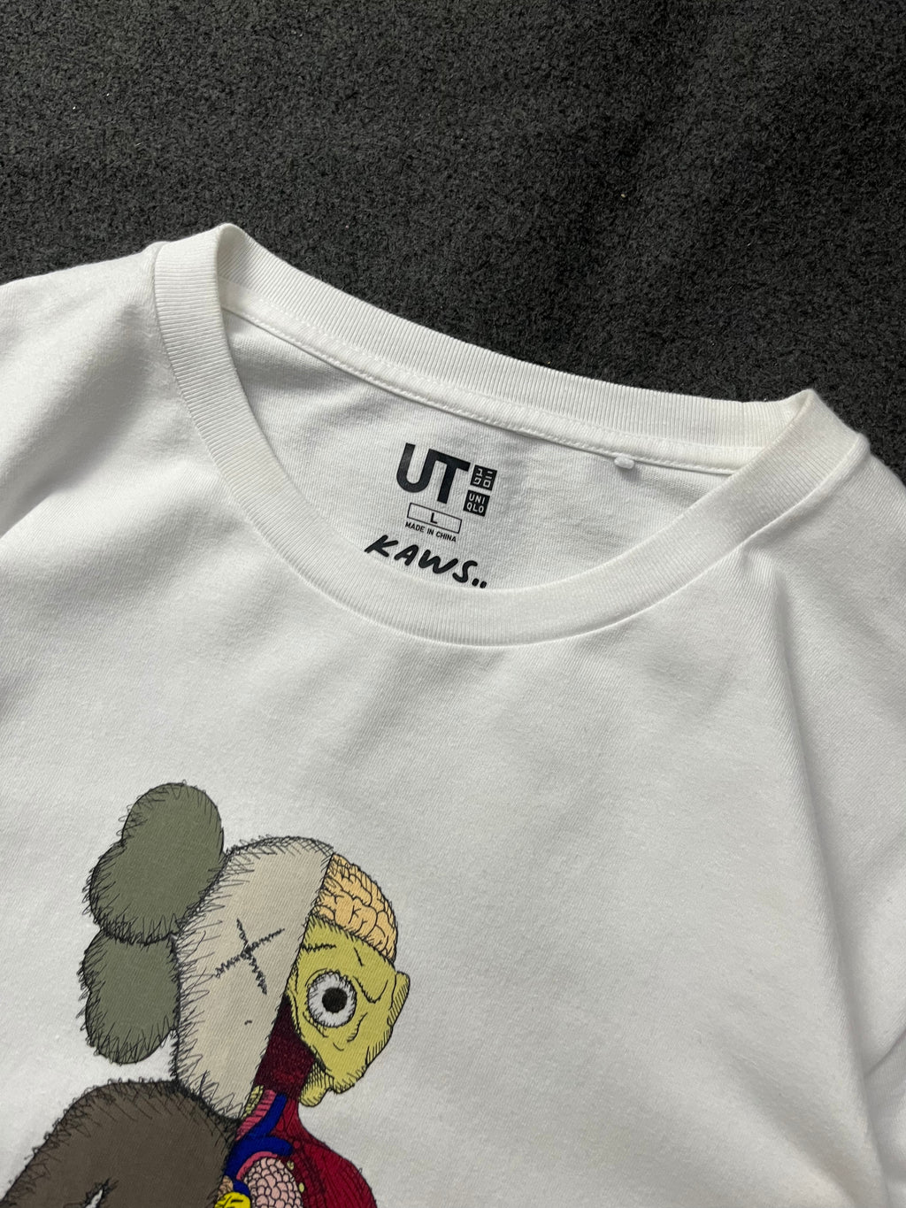 Uniqlo x KAWS Flayed Tee
